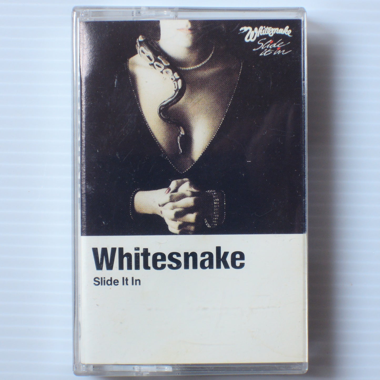 Whitesnake - Slide It In [カセット]