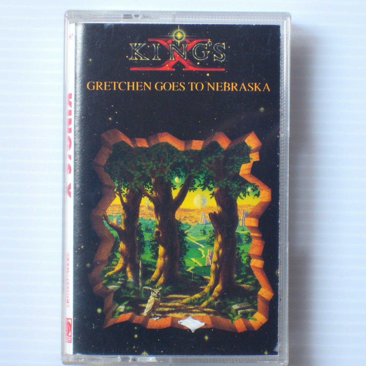 KING’S X - GRETCHEN GOES TO NEBRASKA [カセット]
