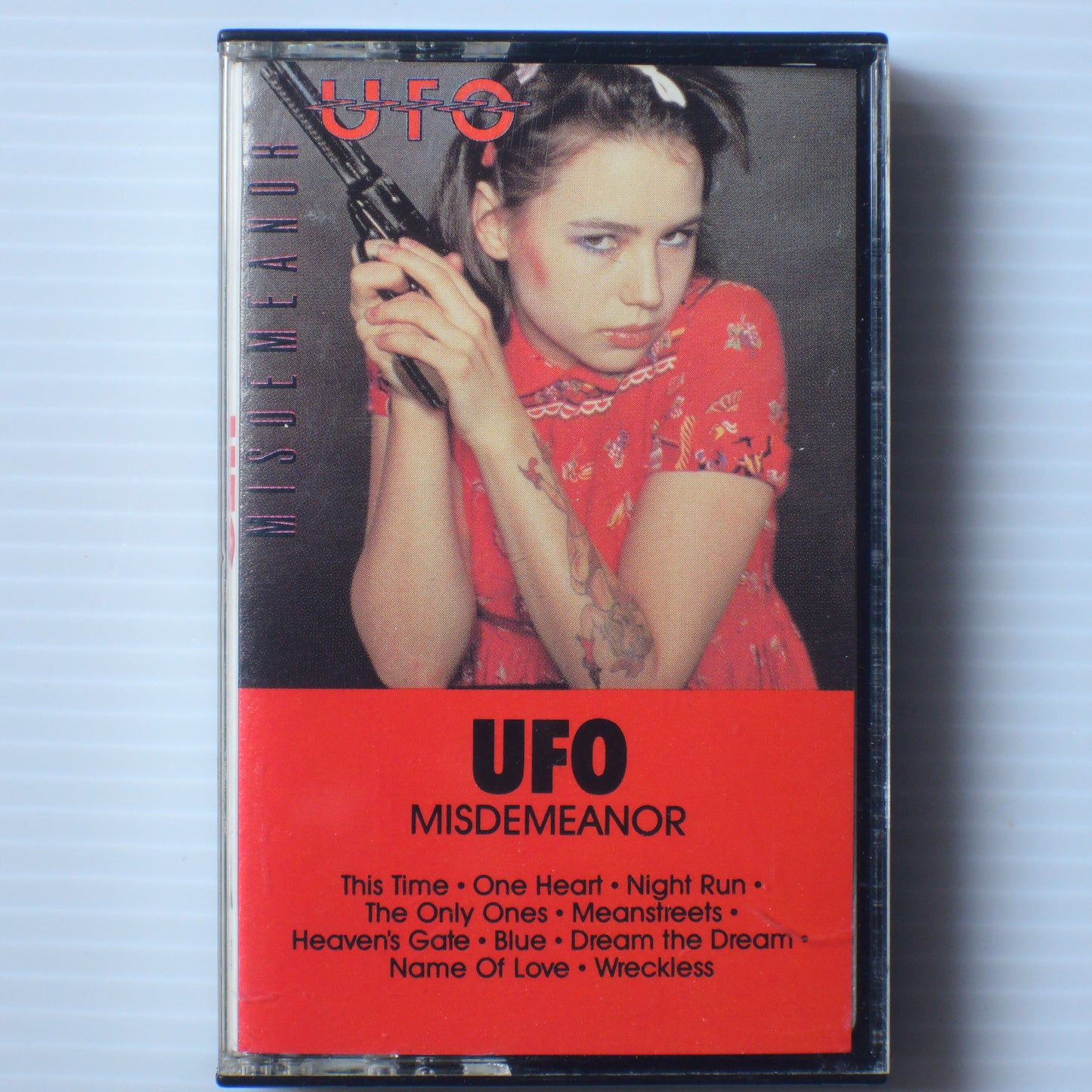 UFO - MISDEMEANOR [カセット]