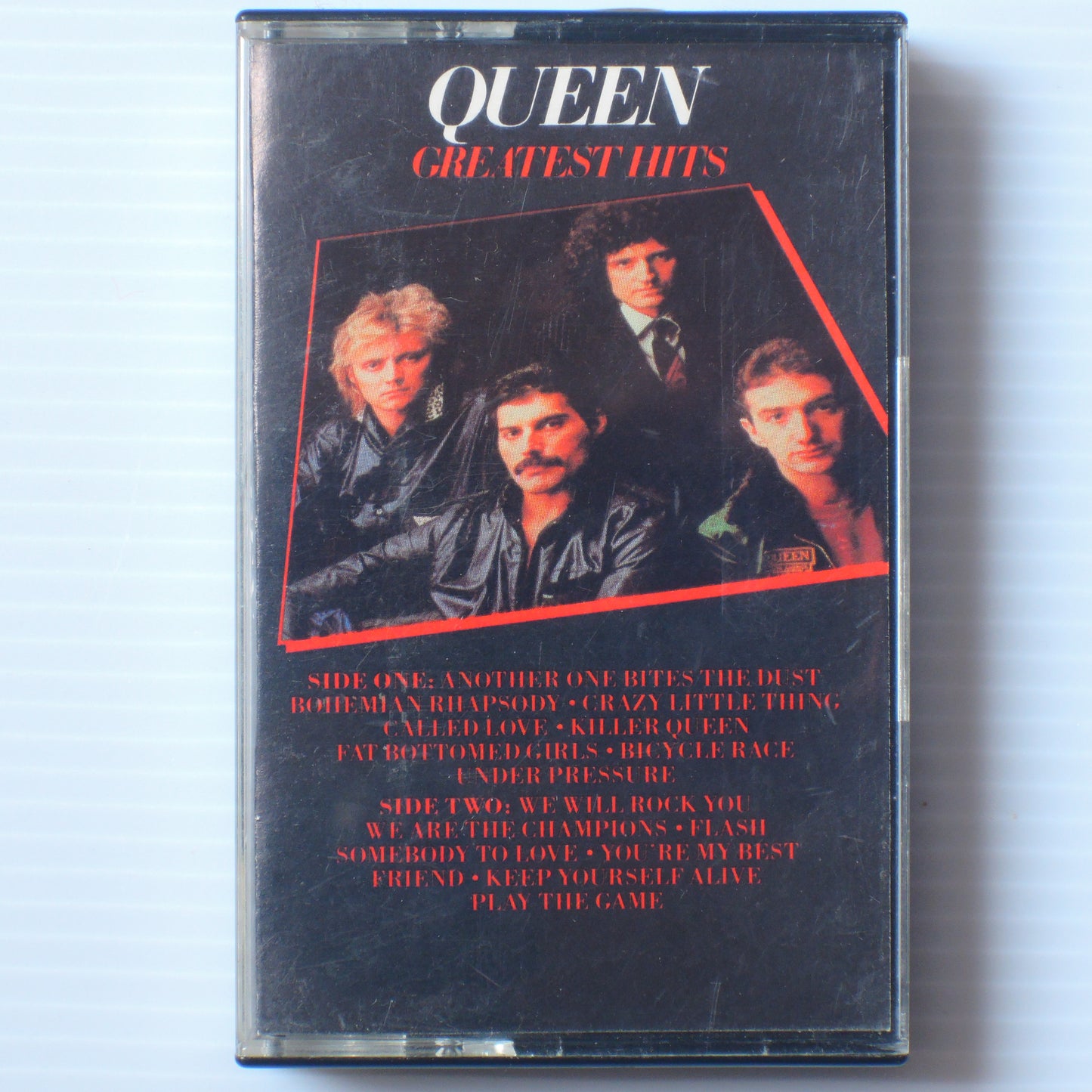 QUEEN - GREATEST HITS [カセット]