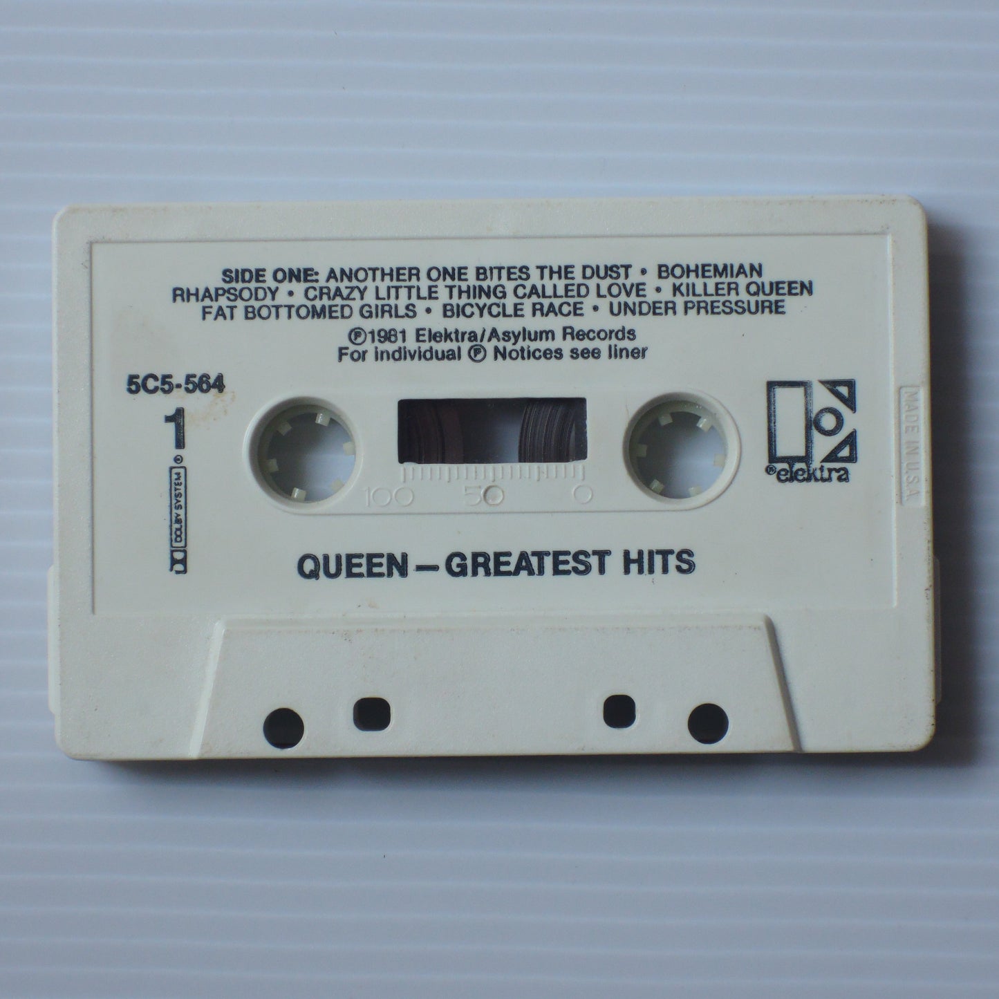 QUEEN - GREATEST HITS [カセット]