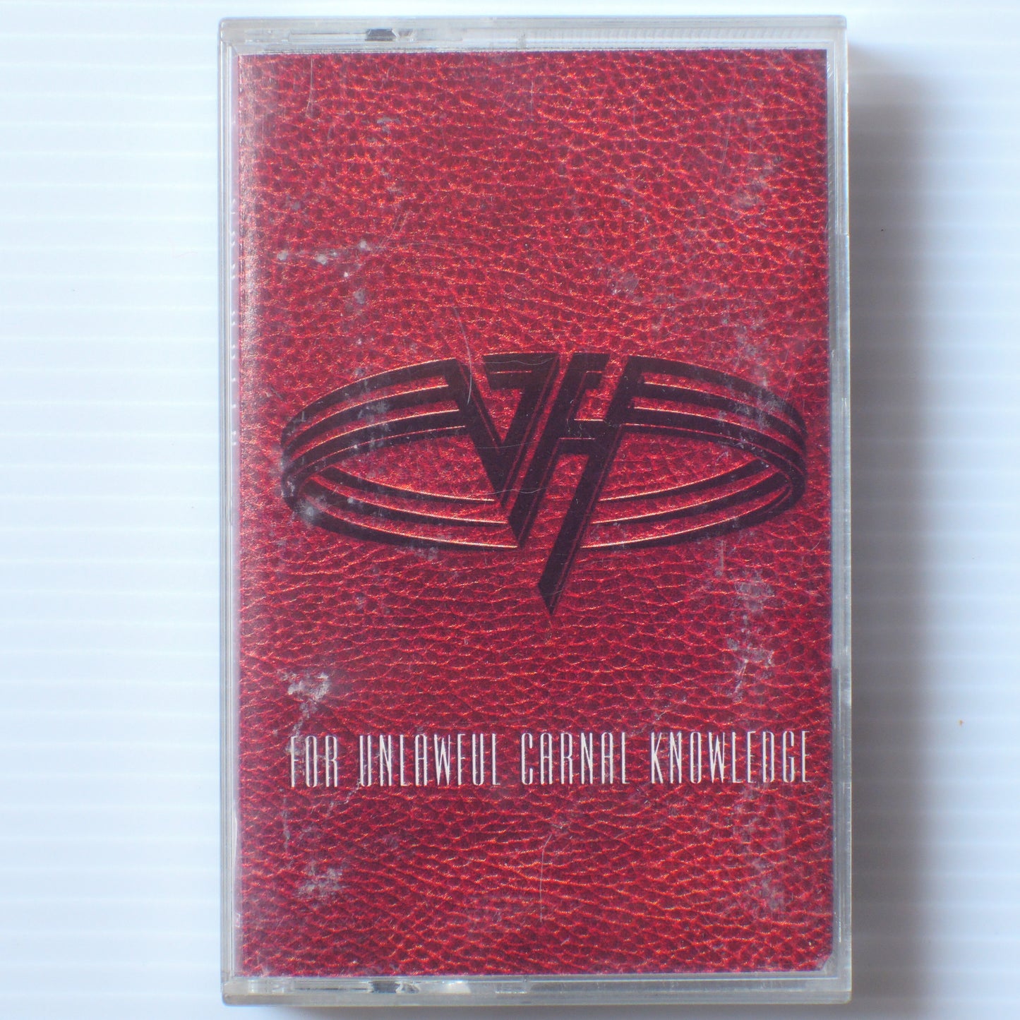 VAN HALEN - FOR UNLAWFUL CARNAL KNOWLEDGE [カセット]