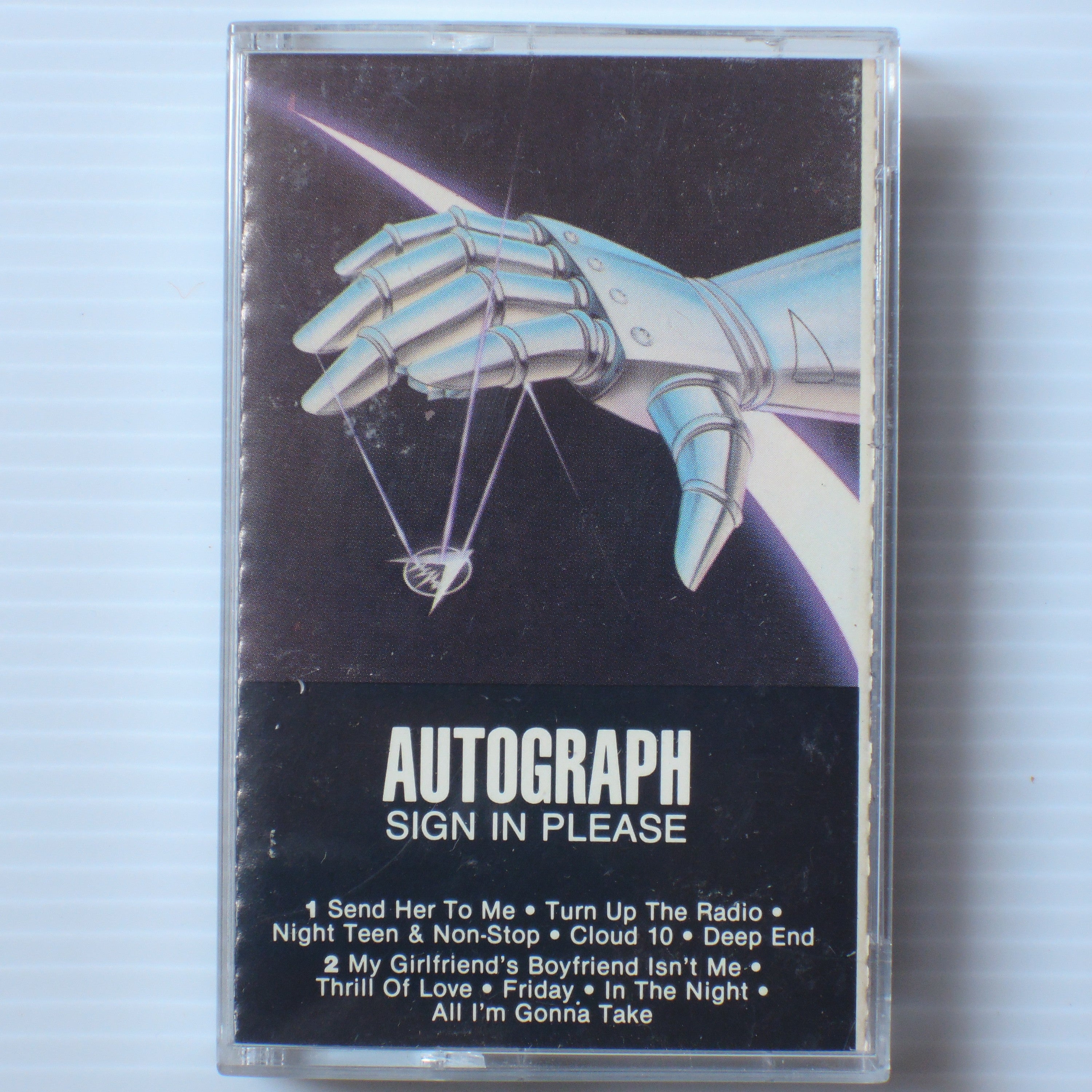AUTOGRAPH - SIGN IN PLEASE [カセット] – みなもとレコーズ