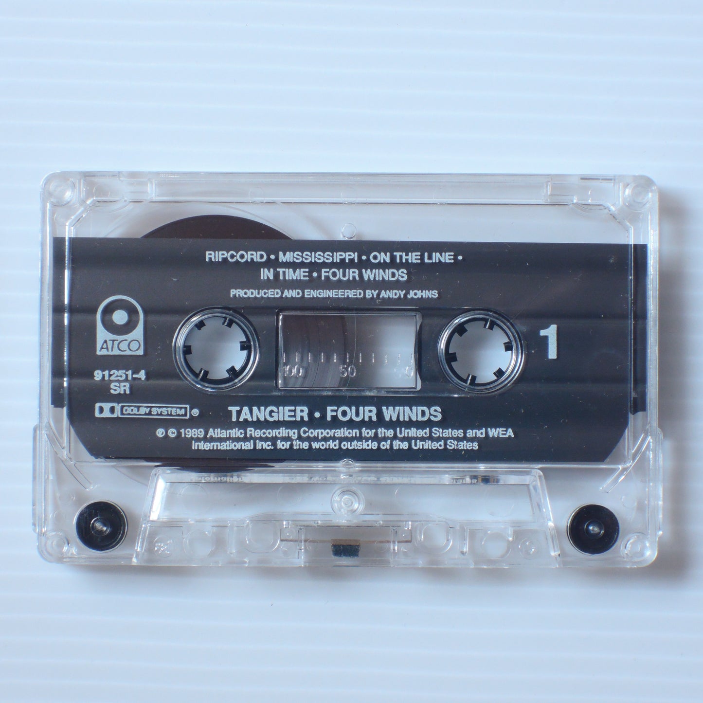 TANGIER - FOUR WINDS [カセット]