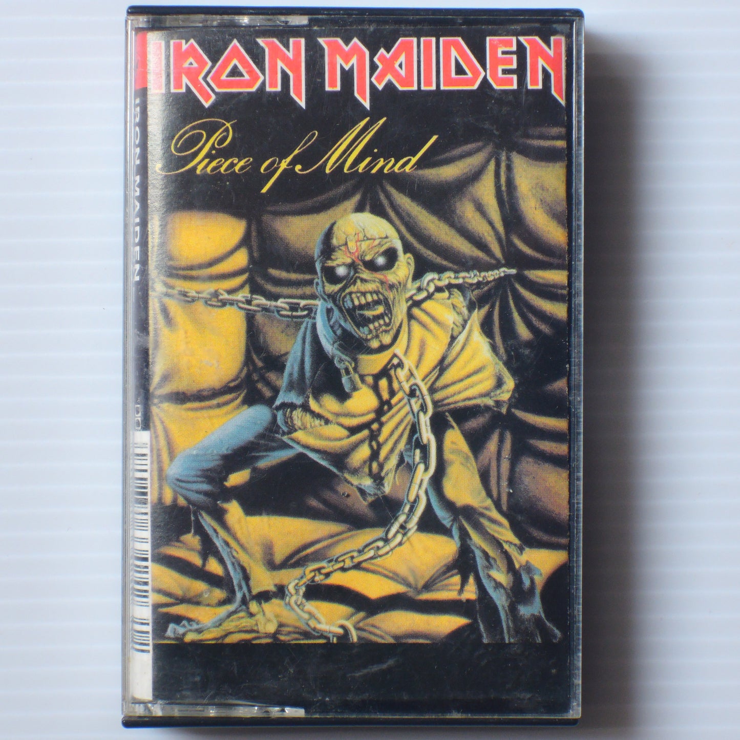IRON MAIDEN - PIECE OF MIND [カセット]
