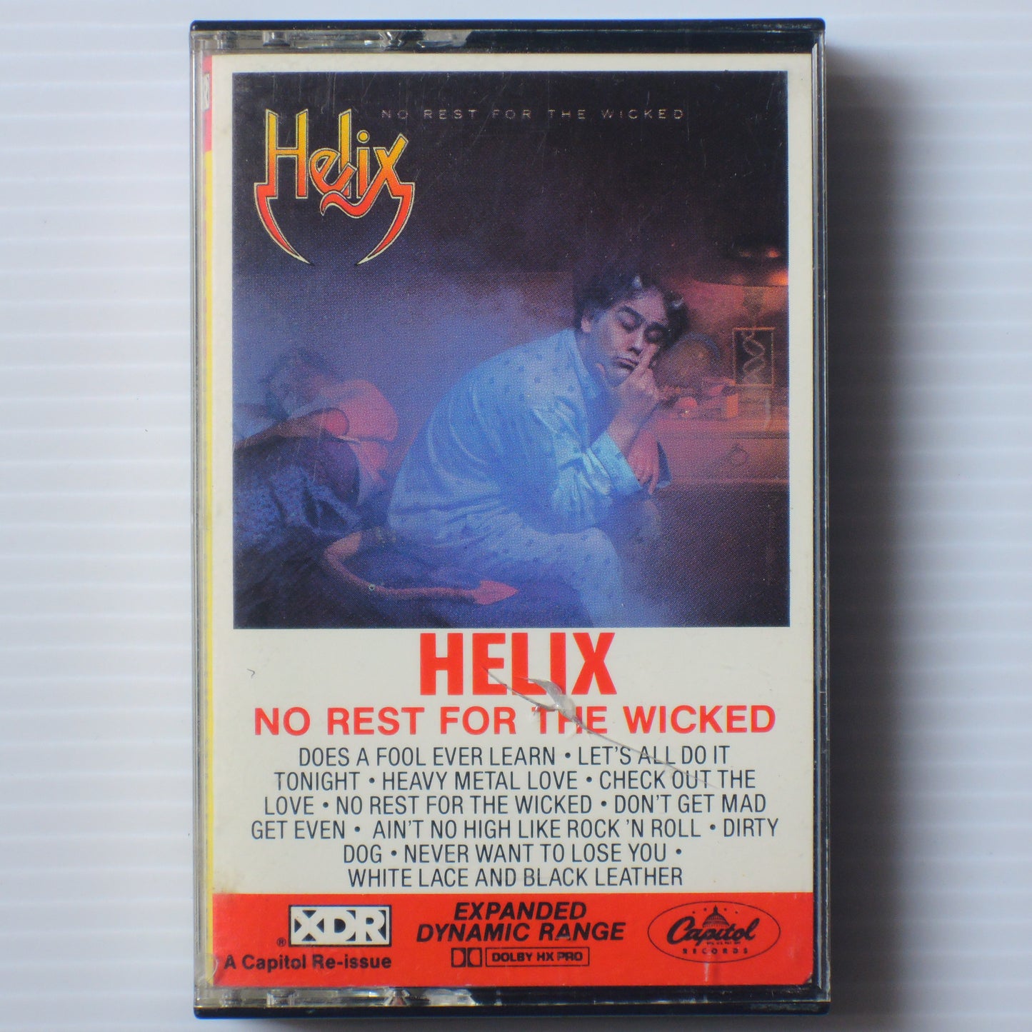 HELIX - NO REST FOR THE WICKED [カセット]