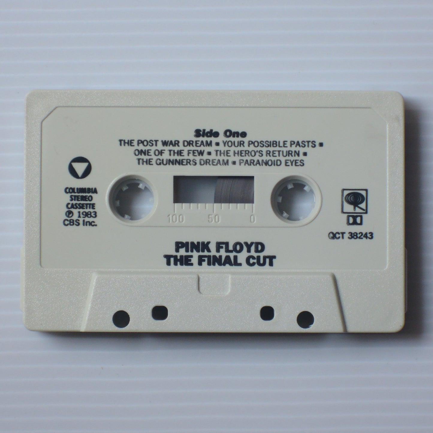 PINK FLOYD - THE FINAL CUT [カセット]