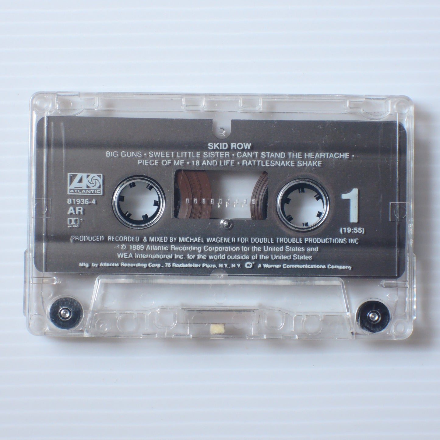 SKID ROW - SKID ROW [カセット]