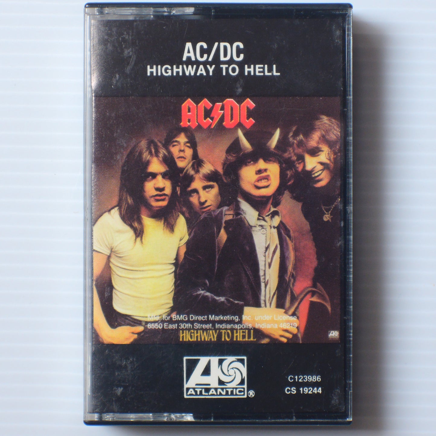 AC/DC - HIGHWAY TO HELL [カセット]