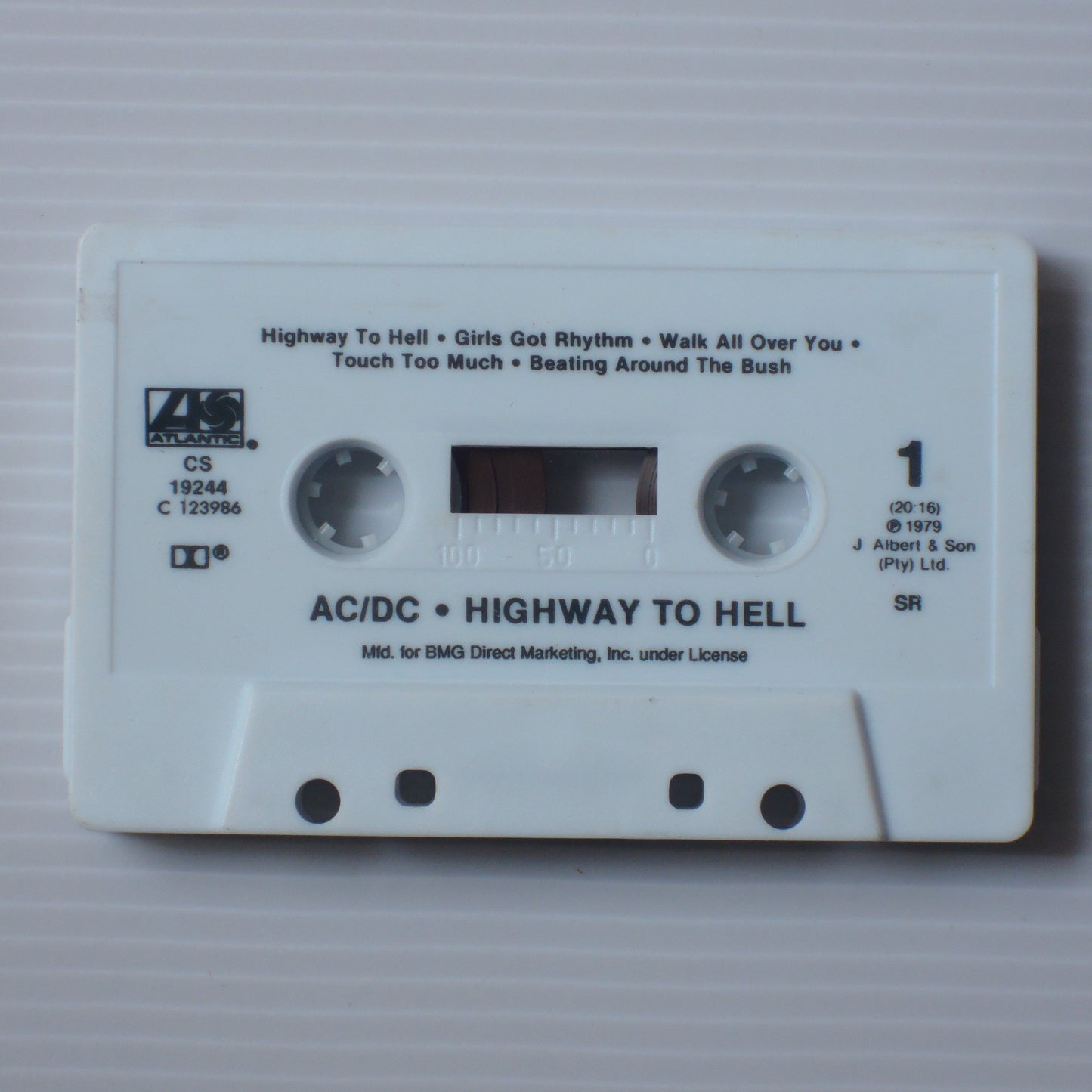 AC/DC - HIGHWAY TO HELL [カセット]