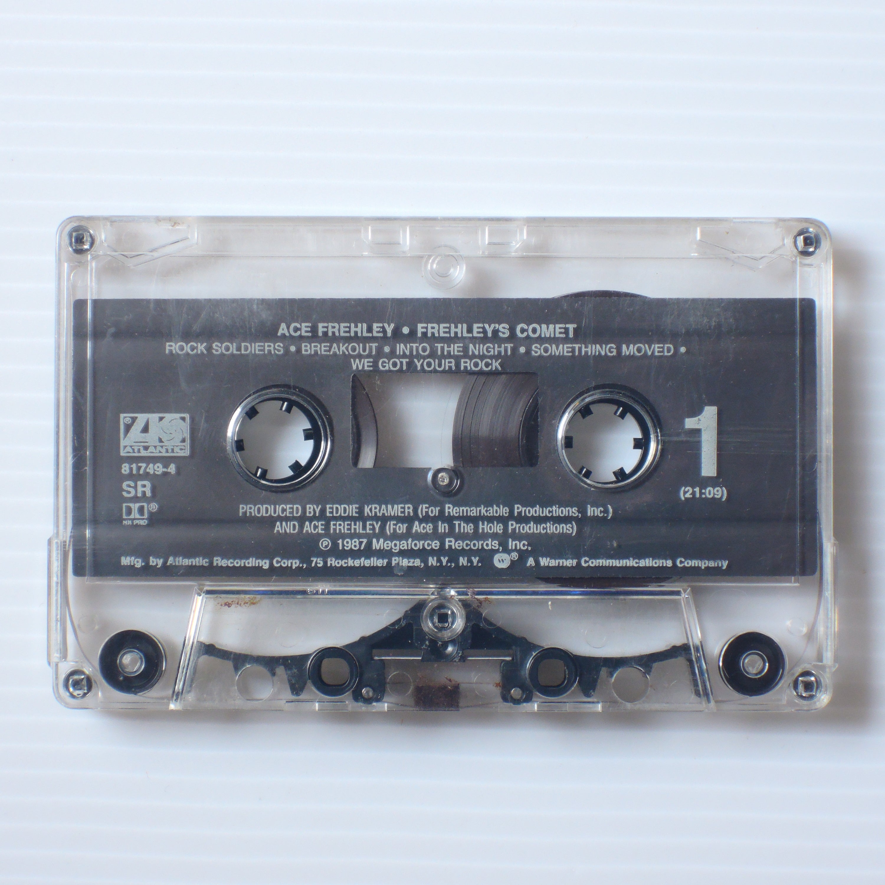 ACE FREHLEY - FREHLEY'S COMET [カセット] – みなもとレコーズ