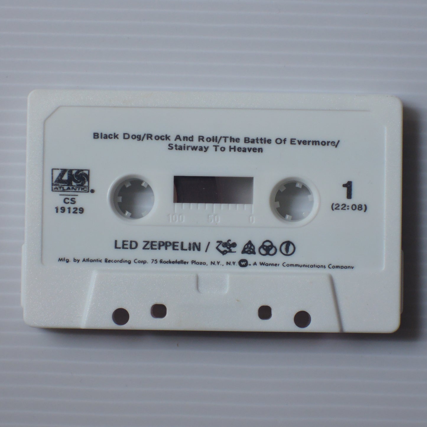 LED ZEPPELIN - LED ZEPPELIN IV [カセット]