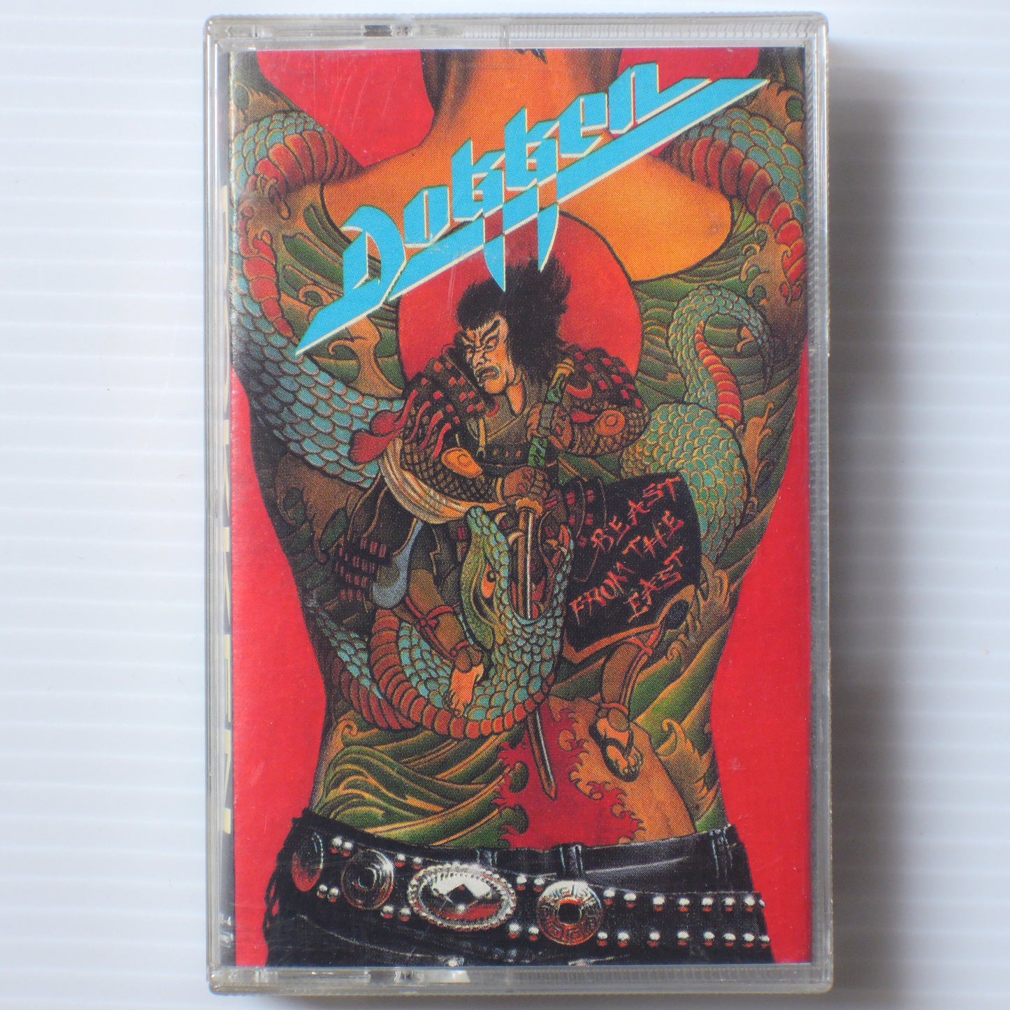 DOKKEN - BEAST FROM THE EAST [カセット]