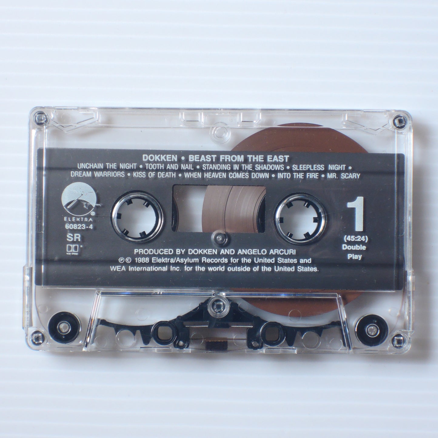 DOKKEN - BEAST FROM THE EAST [カセット]