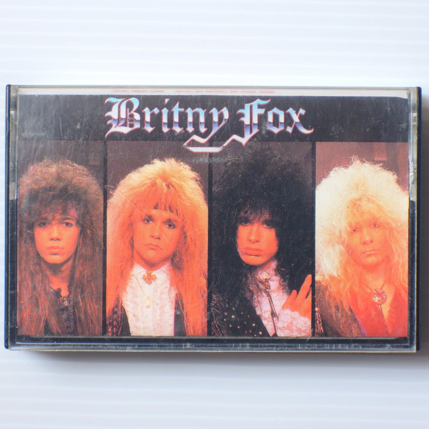 Britny Fox - Britny Fox [カセット]