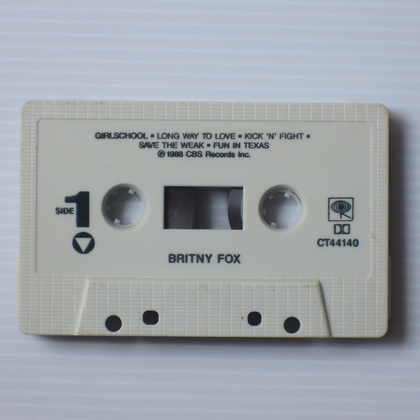Britny Fox - Britny Fox [カセット]