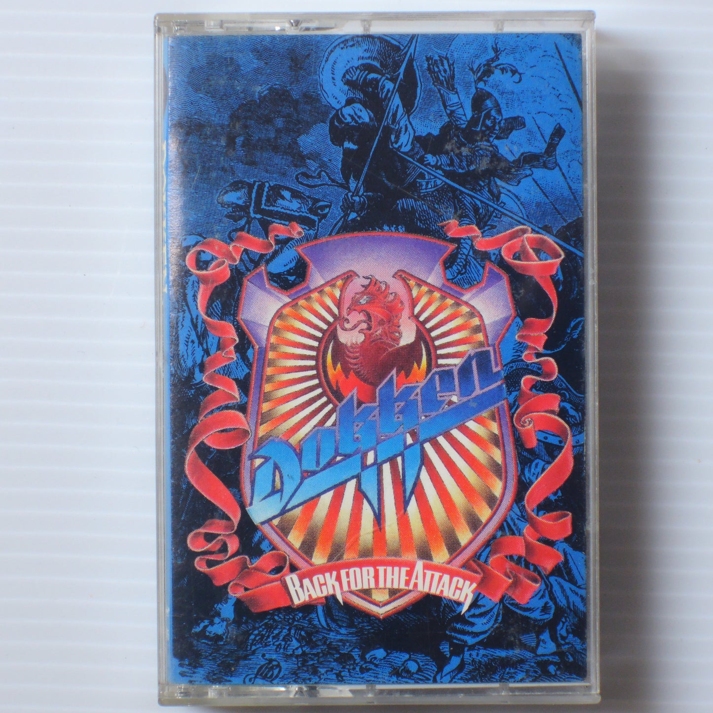 DOKKEN - BACK FOR THE ATTACK [カセット]