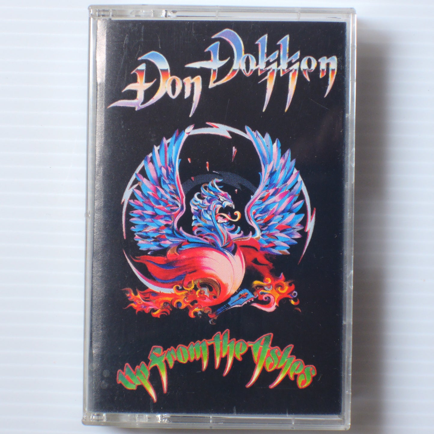 DON DOKKEN - UP FROM THE ASHES [カセット]