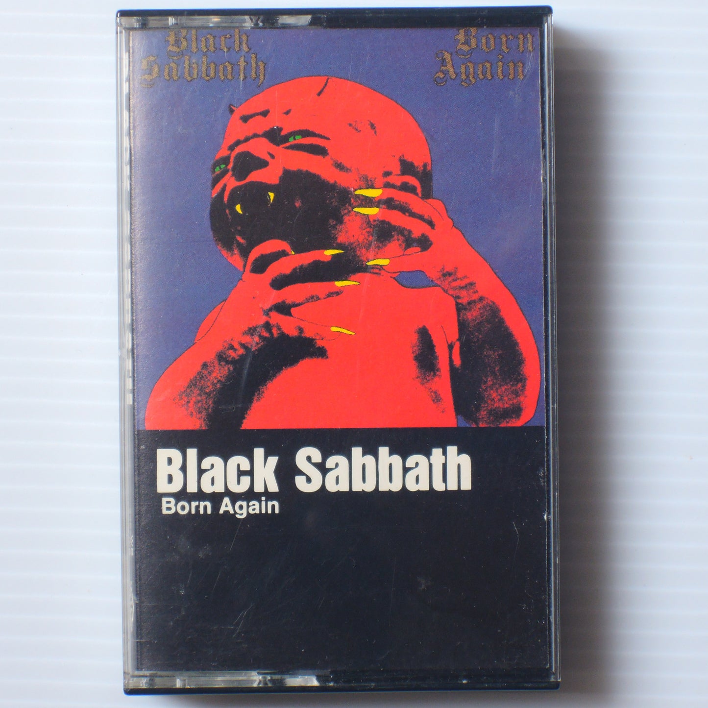 Black Sabbath - Born Again [カセット]