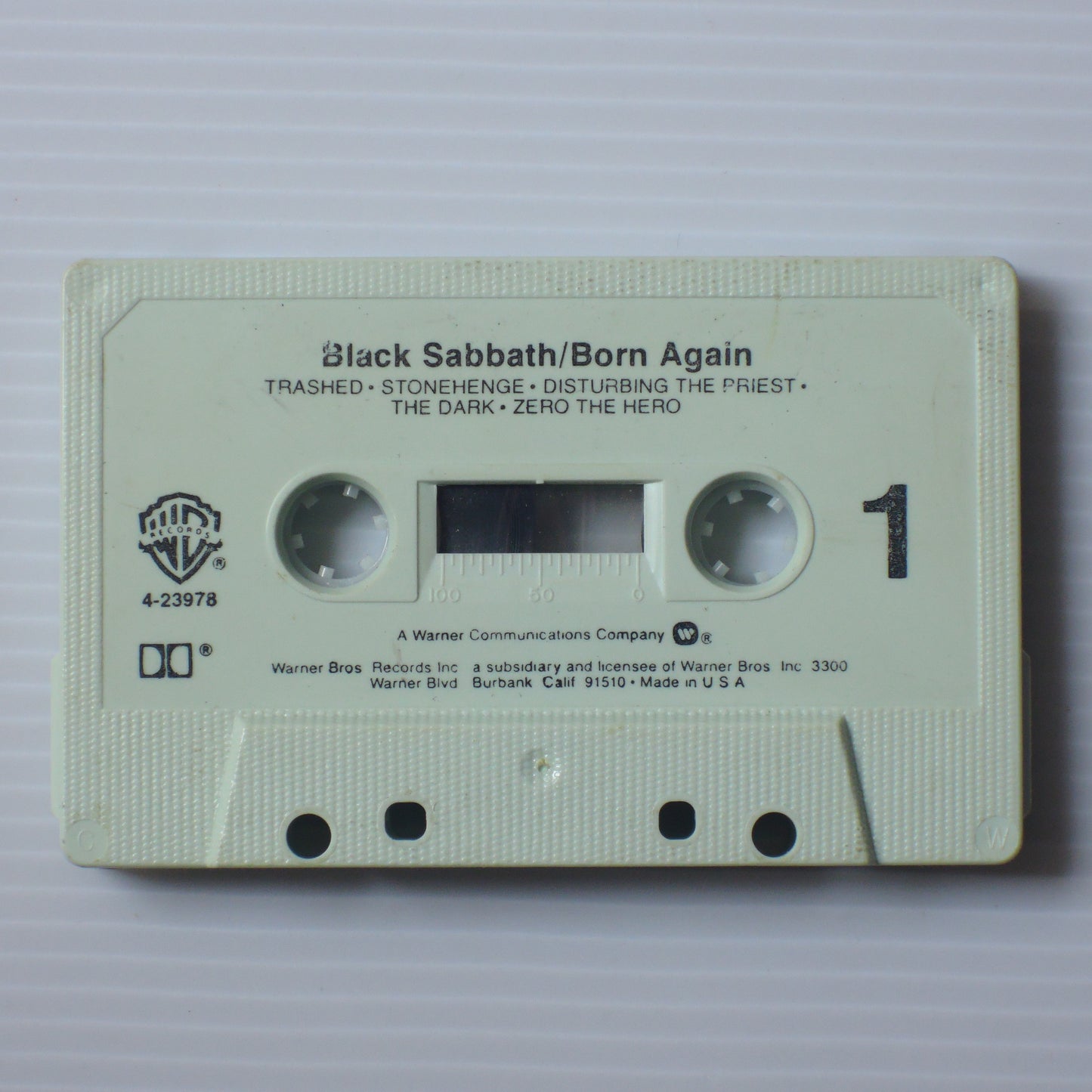 Black Sabbath - Born Again [カセット]