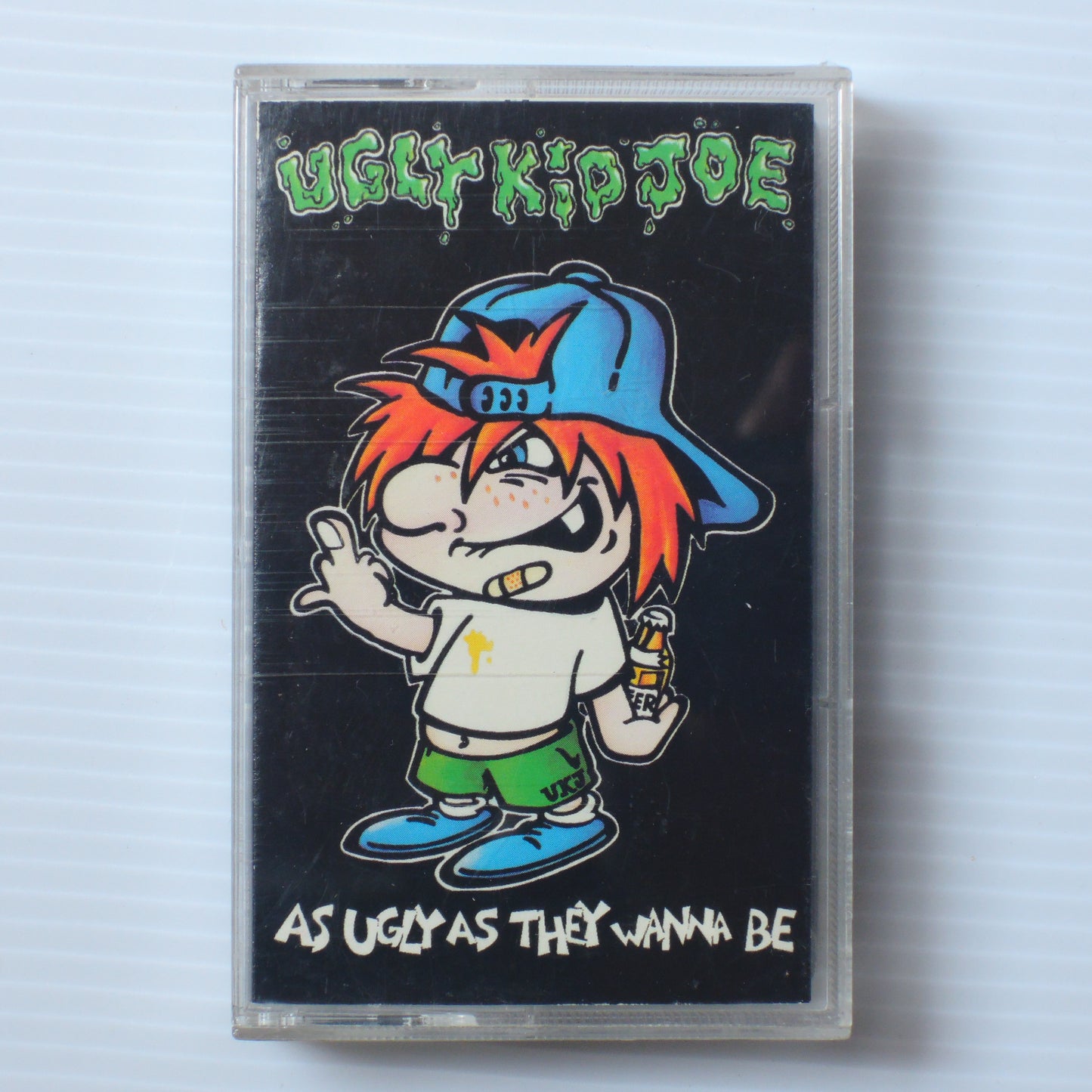 UGLY KID JOE - AS UGLY AS THEY WANNA BE [カセット]