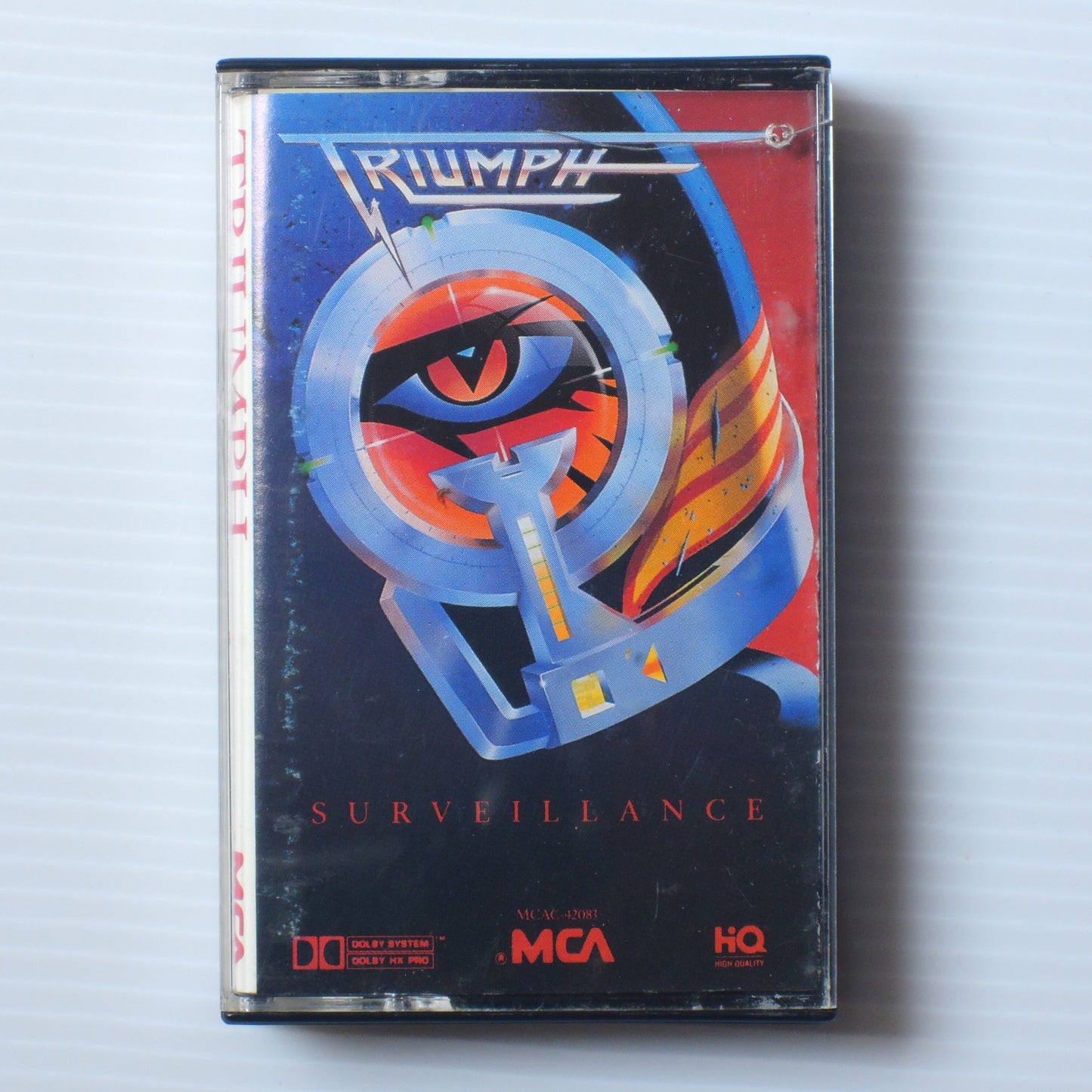 TRIUMPH - SURVEILLANCE [カセット]