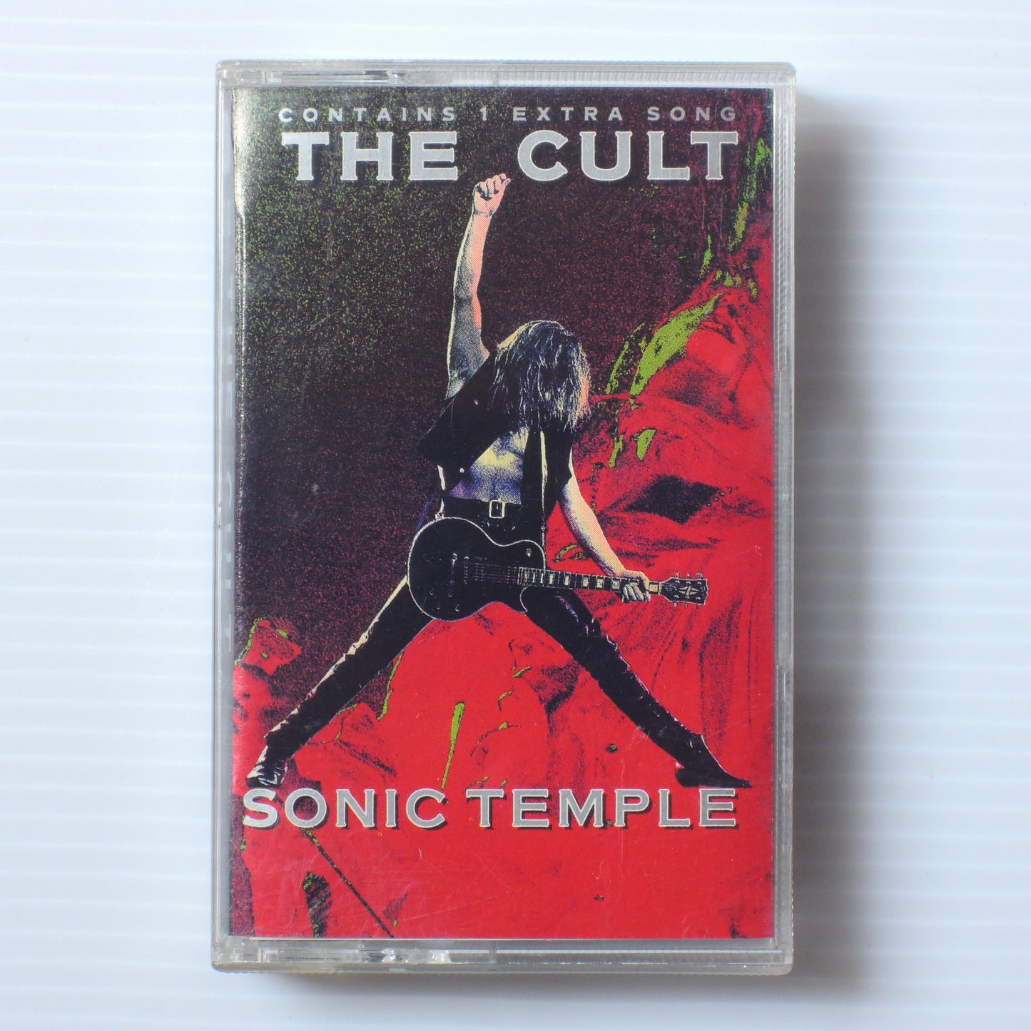 THE CULT - SONIC TEMPLE [カセット]