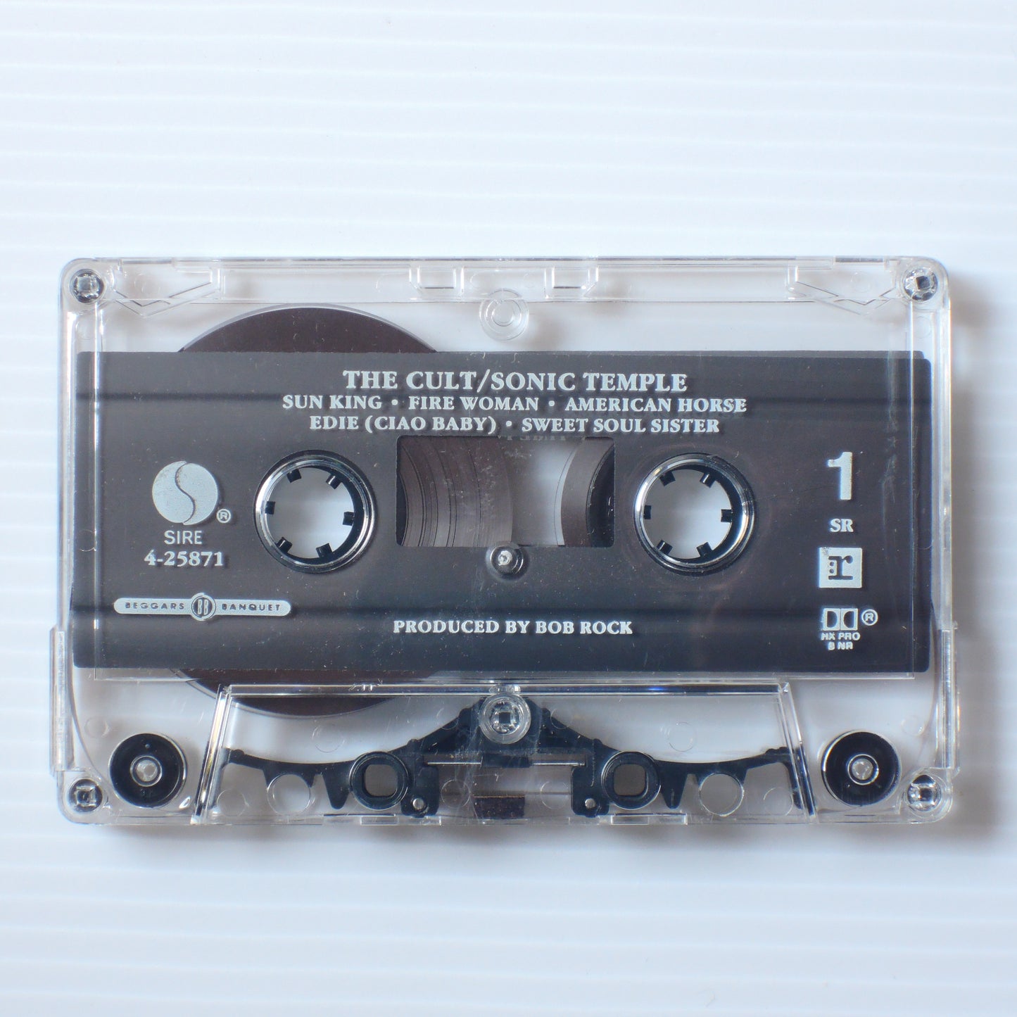 THE CULT - SONIC TEMPLE [カセット]