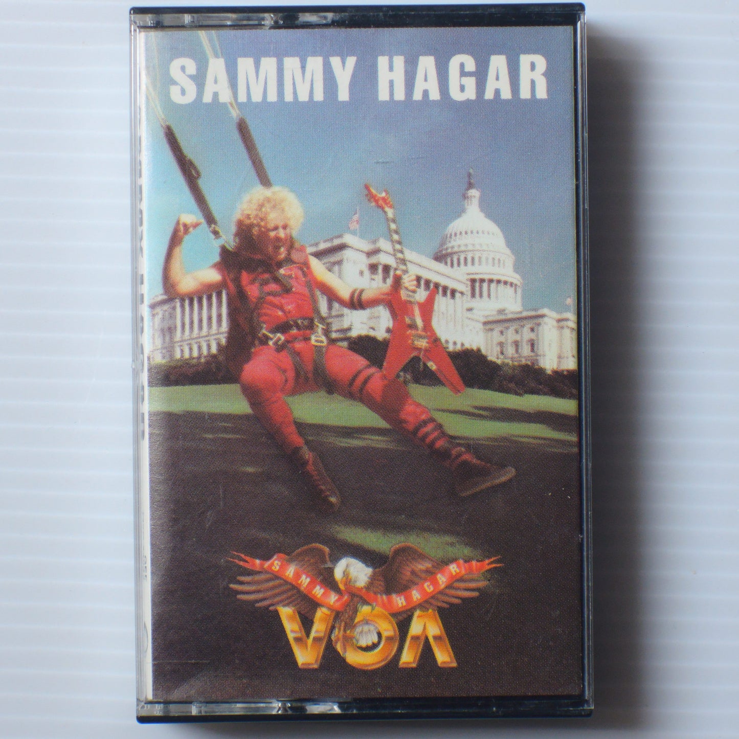 SAMMY HAGER - VOA [カセット]
