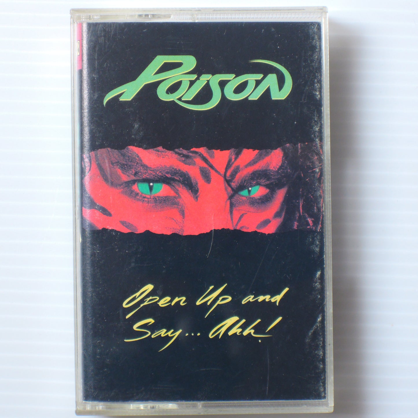 POISON - OPEN UP AND SAY AHH [カセット]