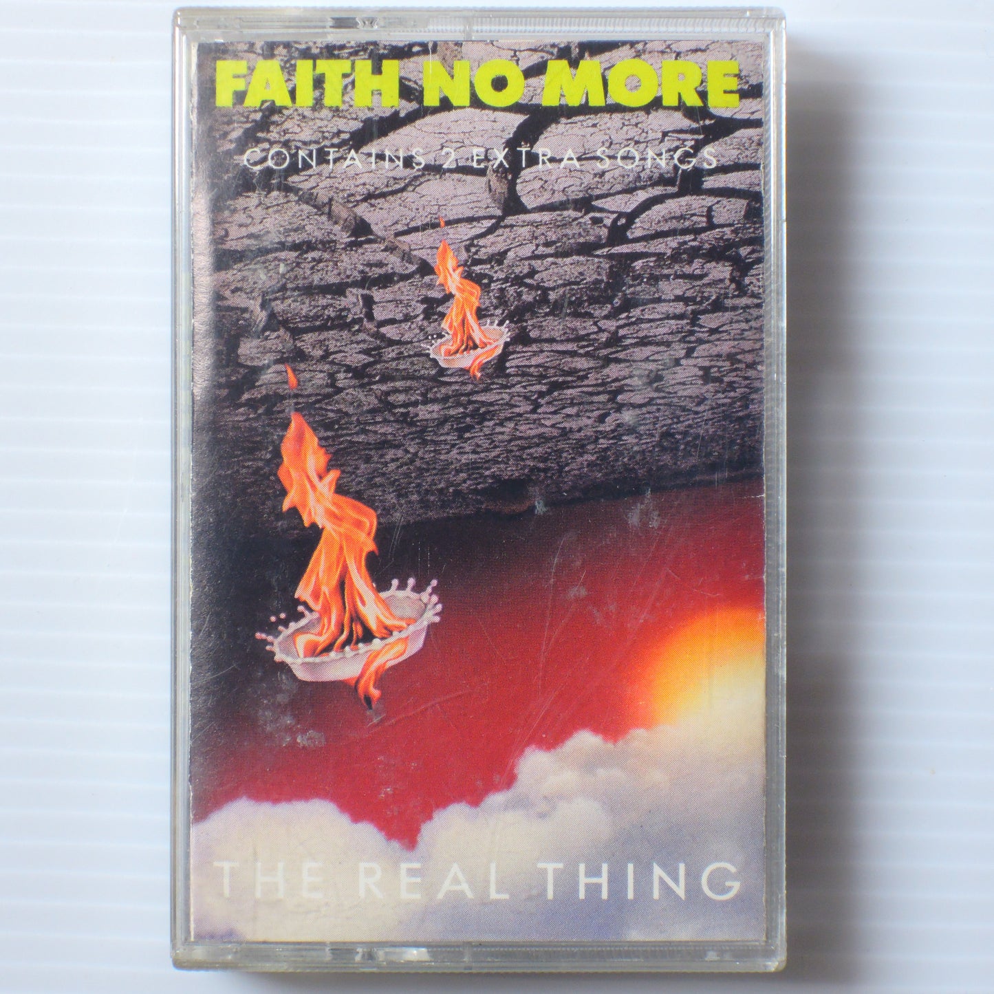 FAITH NO MORE - THE REAL THING [カセット]