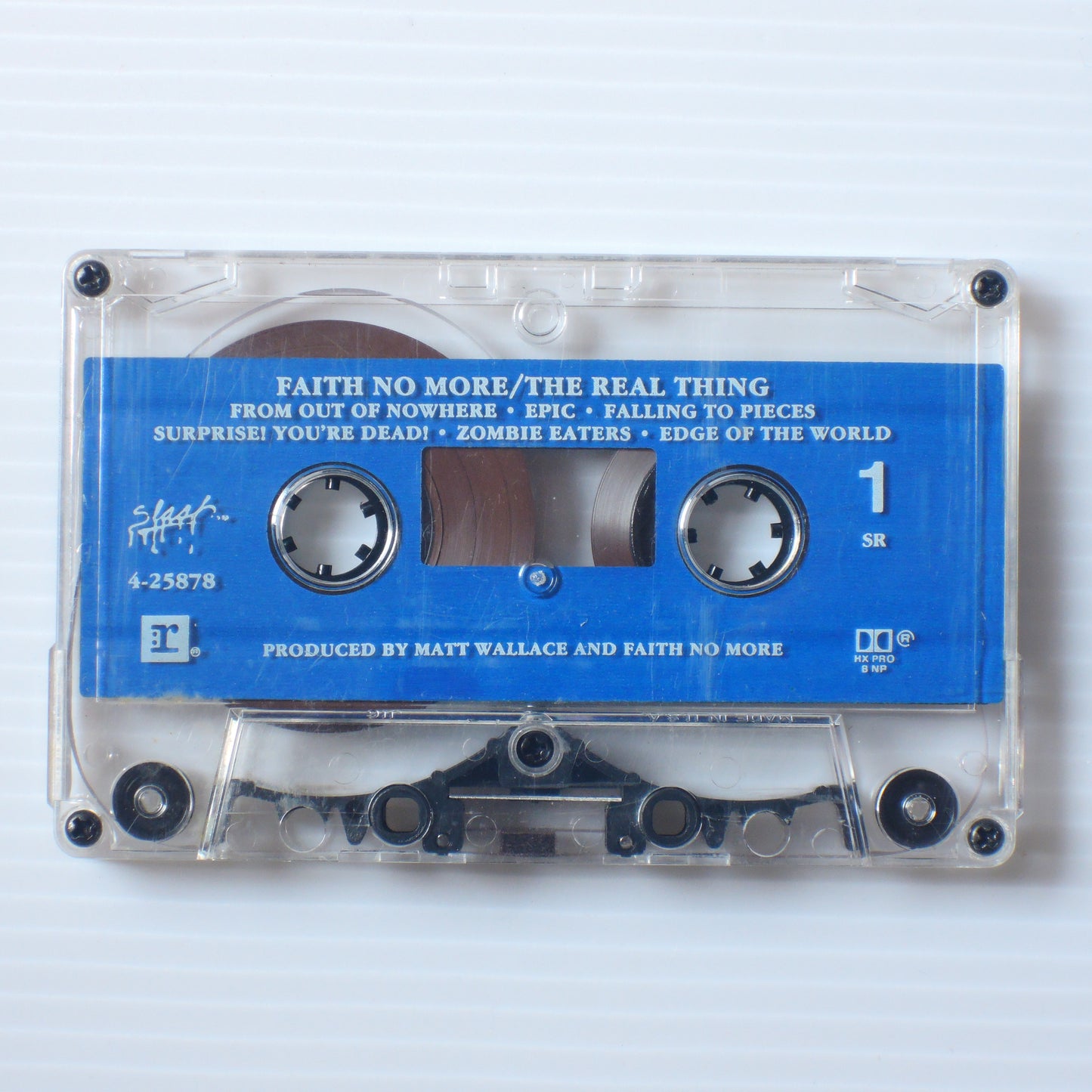 FAITH NO MORE - THE REAL THING [カセット]