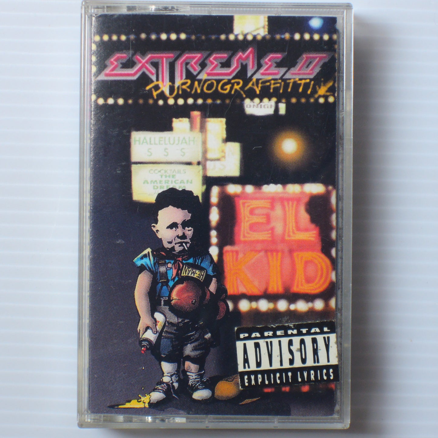 EXTREME - EXTREME II PORNOGRAFFITTI [カセット]