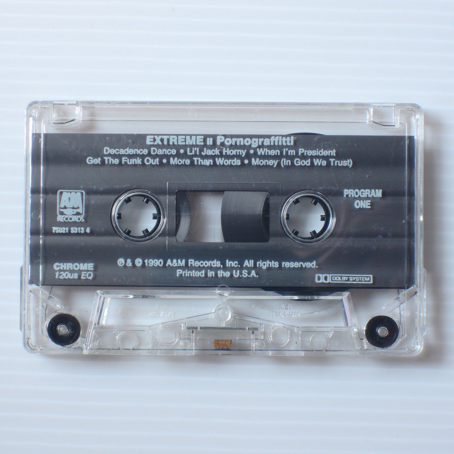 EXTREME - EXTREME II PORNOGRAFFITTI [カセット]