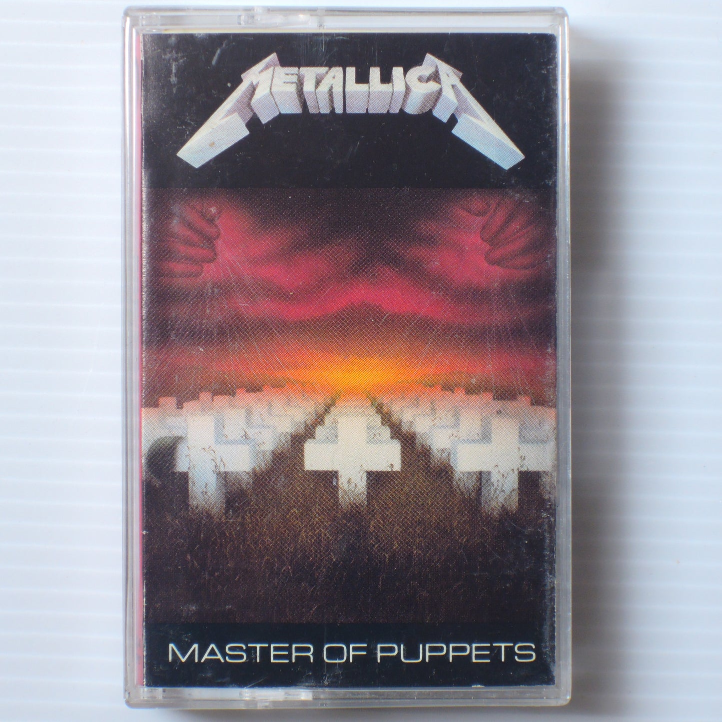 METALLICA - MASTER OF PUPPETS [カセット]