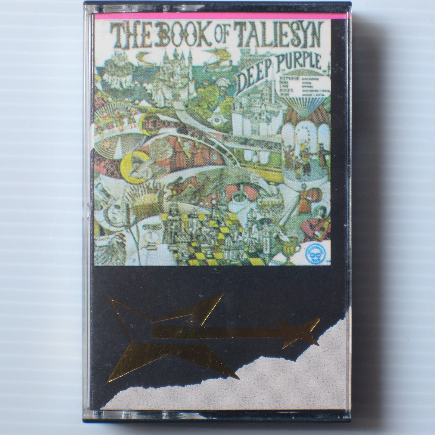 DEEP PURPLE - THE BOOK OF TALIESYN [カセット]