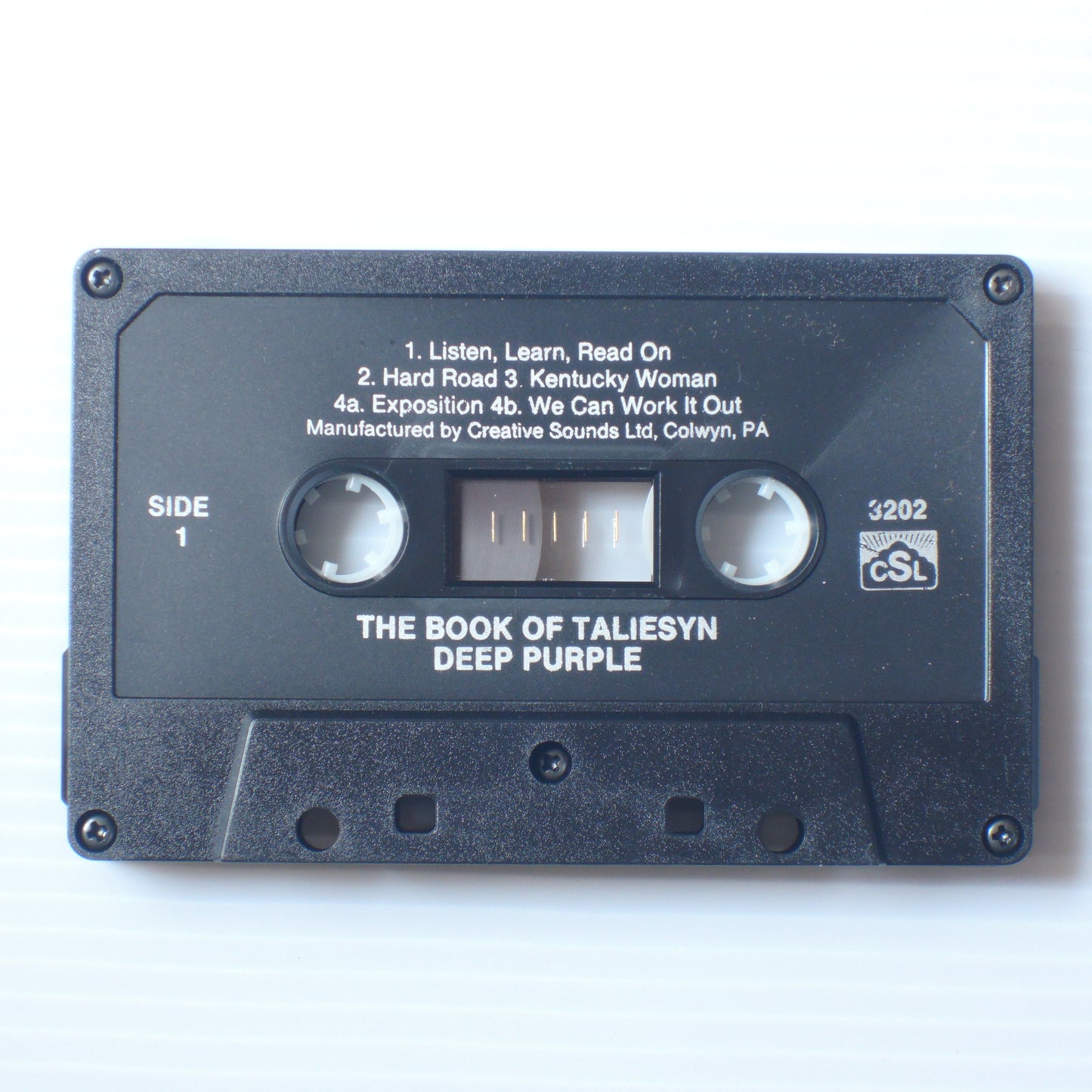 DEEP PURPLE - THE BOOK OF TALIESYN [カセット]