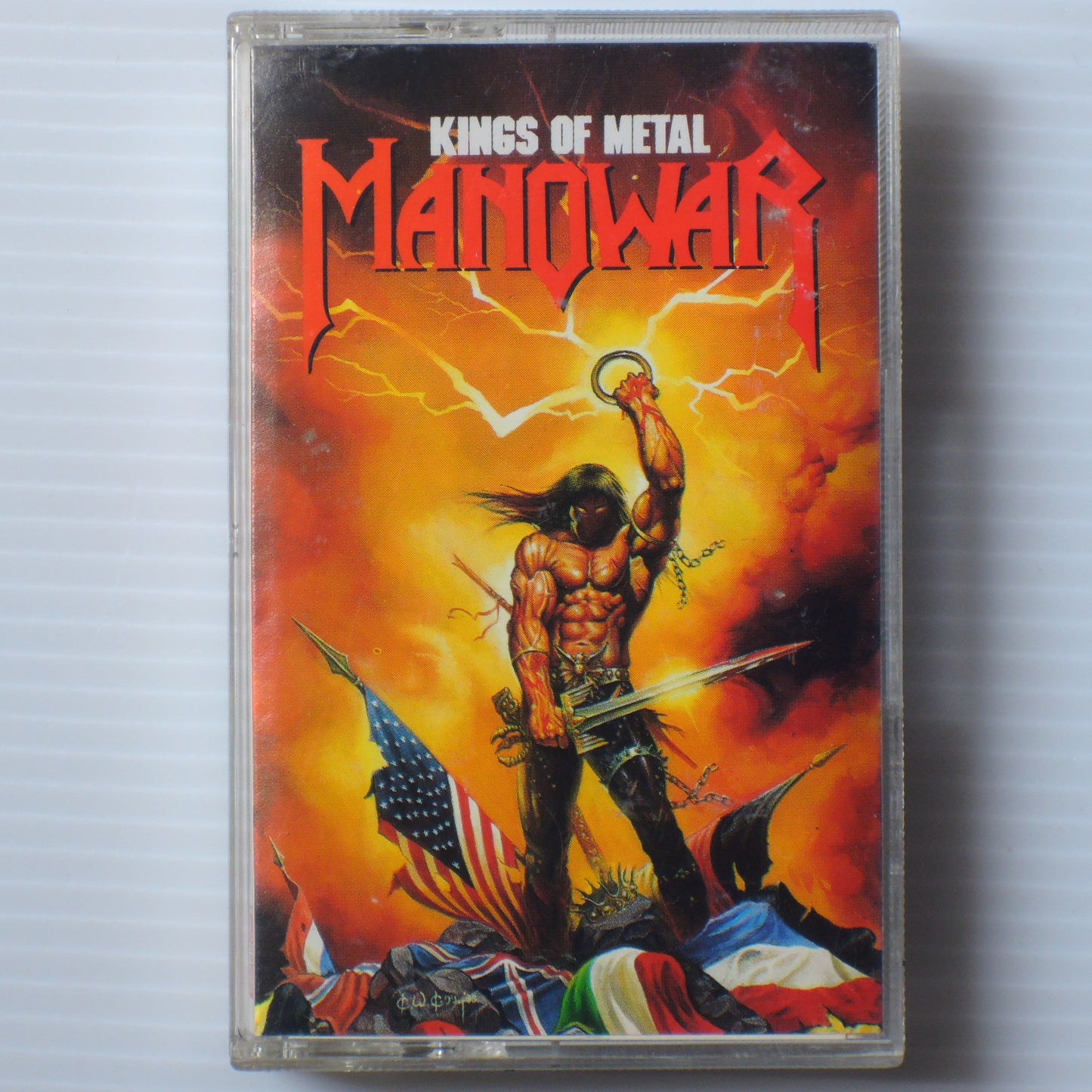 MANOWAR - KINGS OF METAL [カセット]
