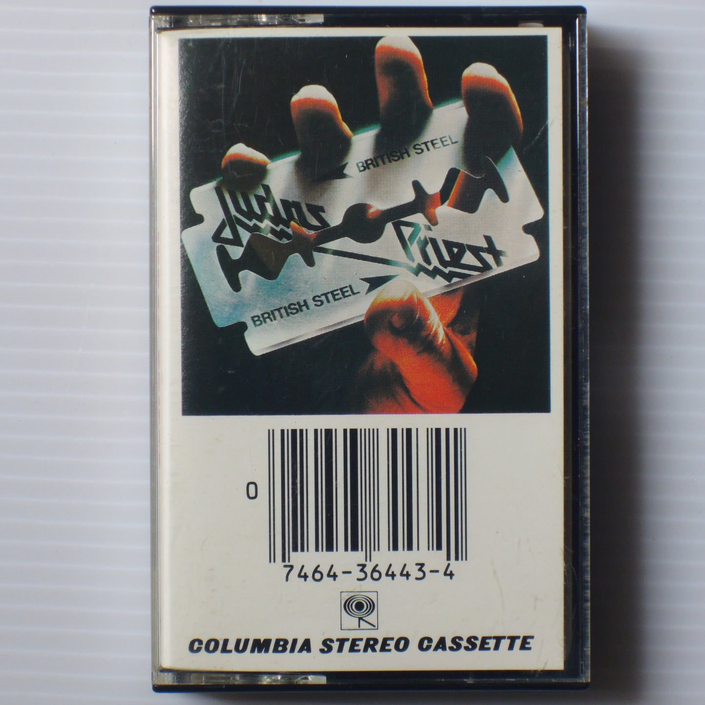 JUDAS PRIEST - BRITISH STEEL [カセット]