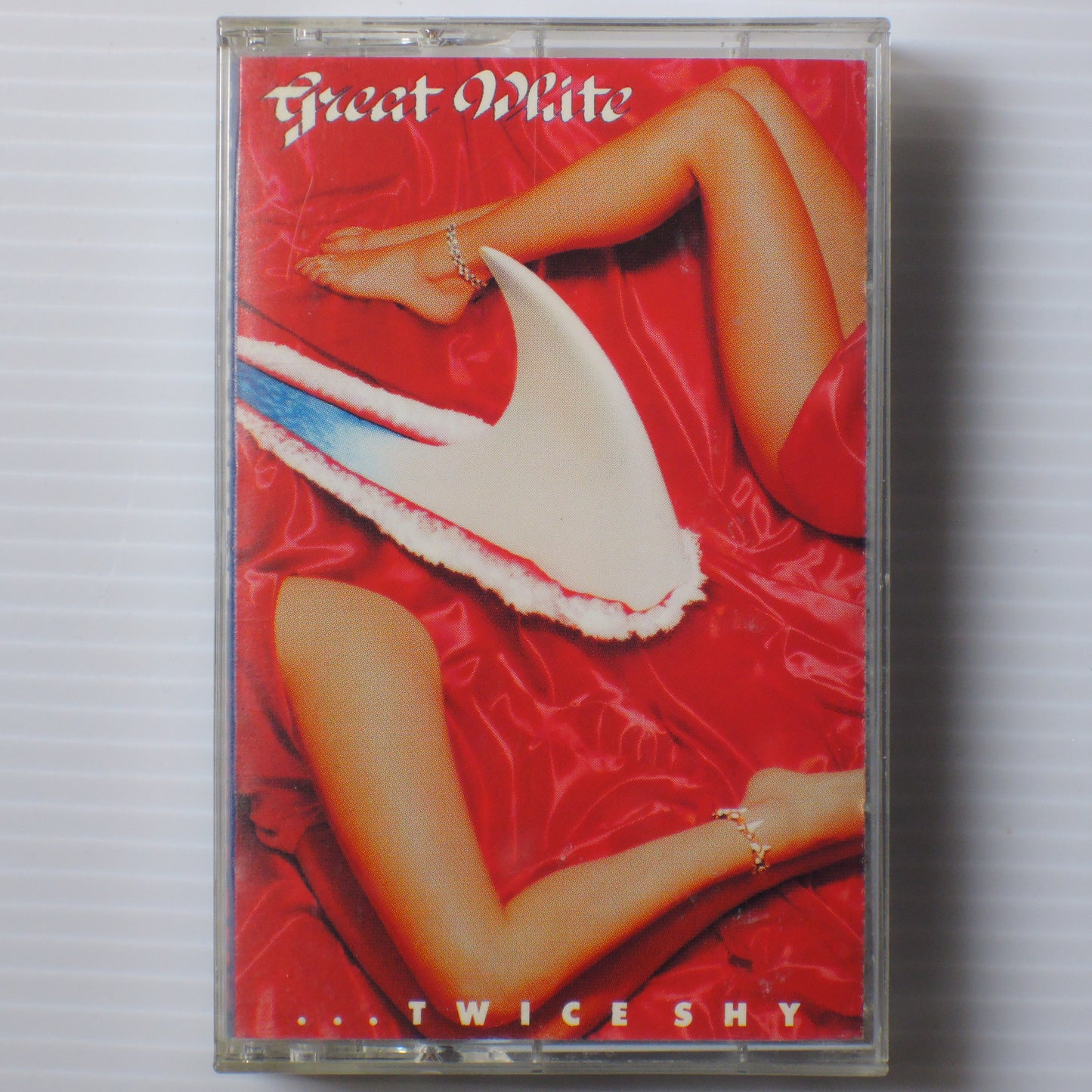 GREAT WHITE - ...TWICE SHY [カセット]
