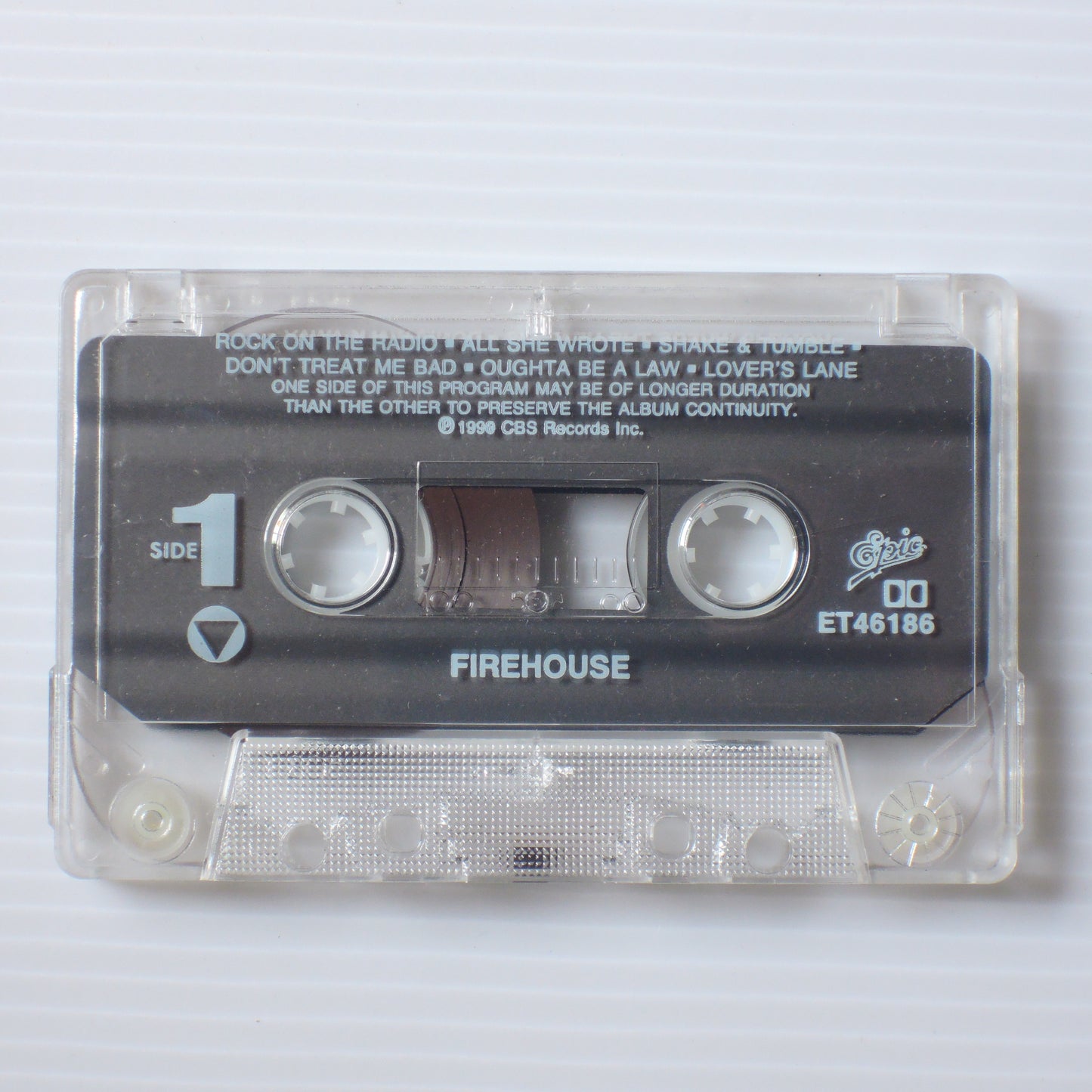 FIRE HOUSE - FIRE HOUSE [カセット]