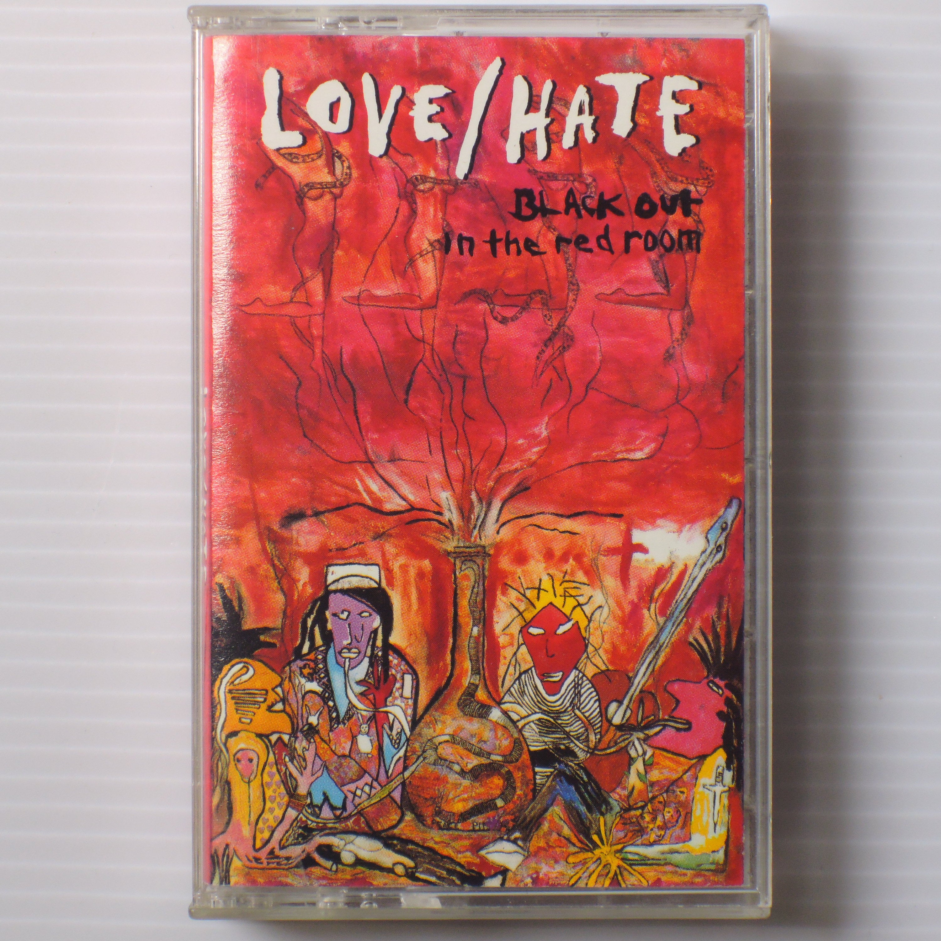 LOVE/HATE/ブラックアウト・イン・ザ・レッド・ルーム」　国内盤 Amazon.co.jp: Blackout in the Red Room: ミュージック