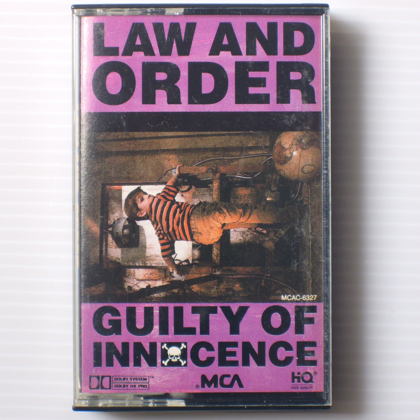 LAW AND ORDER - GUILTY OF INNOCENCE [カセット]