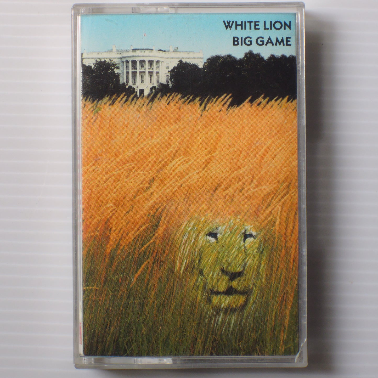 WHITE LION - BIG GAME [カセット]