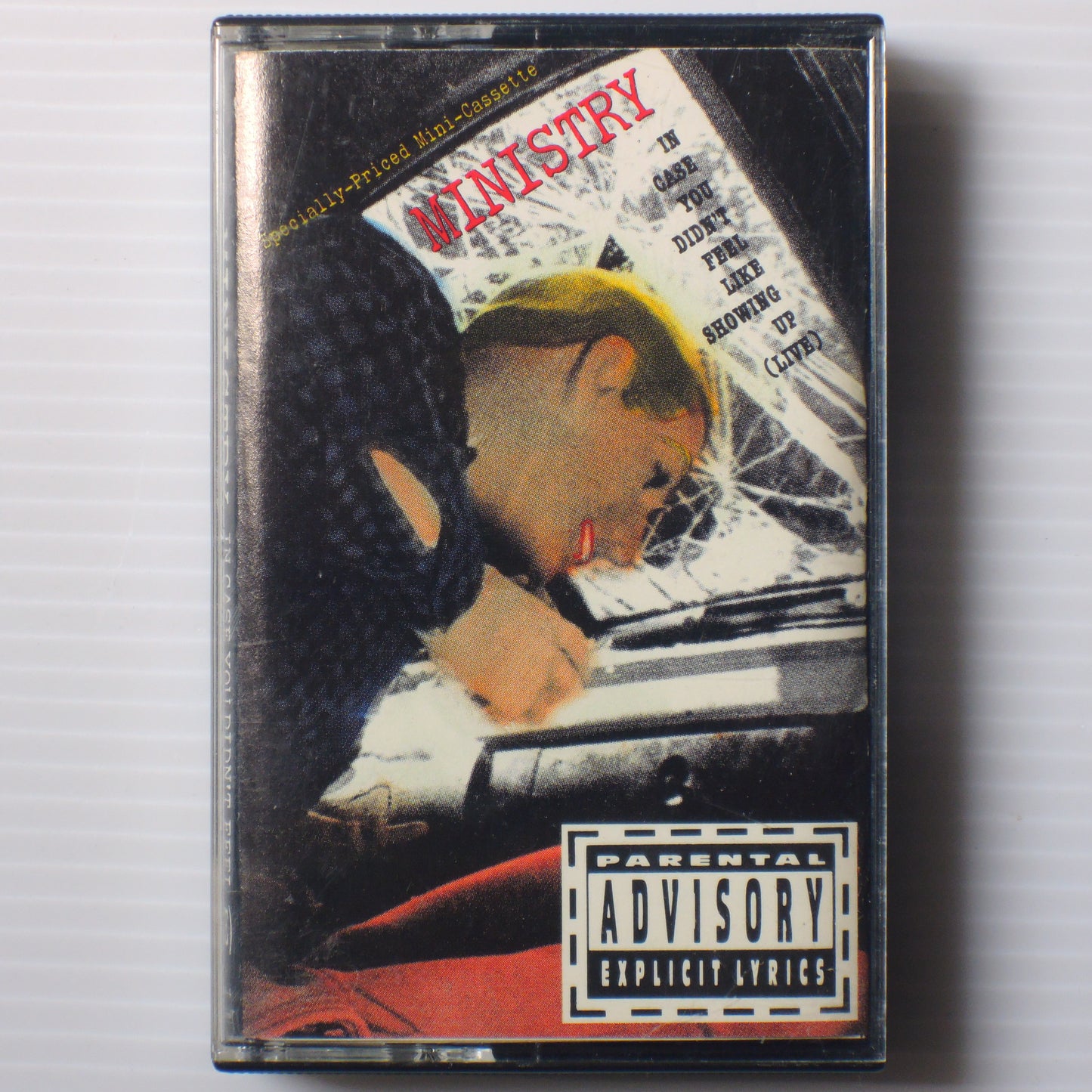 MINISTRY - IN CASE YOU DIDN’T FEEL LIKE SHOWING UP [カセット]