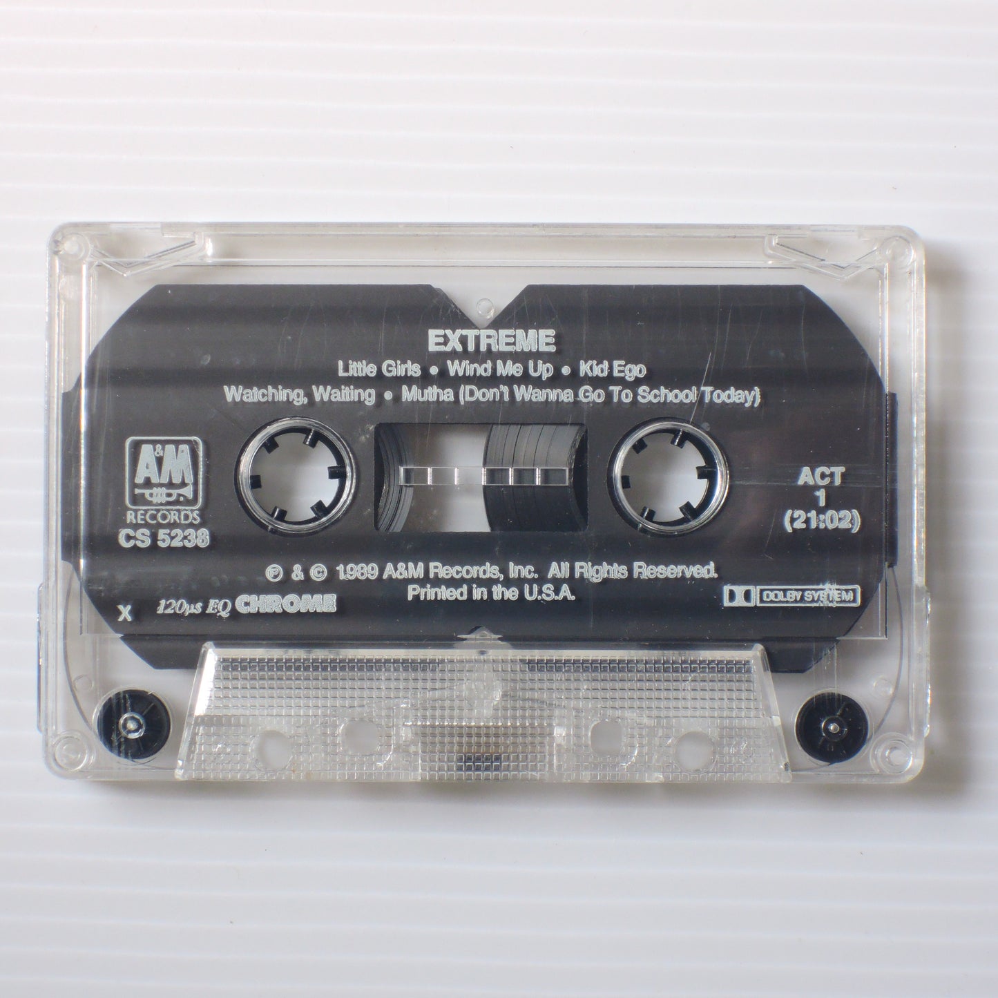EXTREME - EXTREME [カセット]