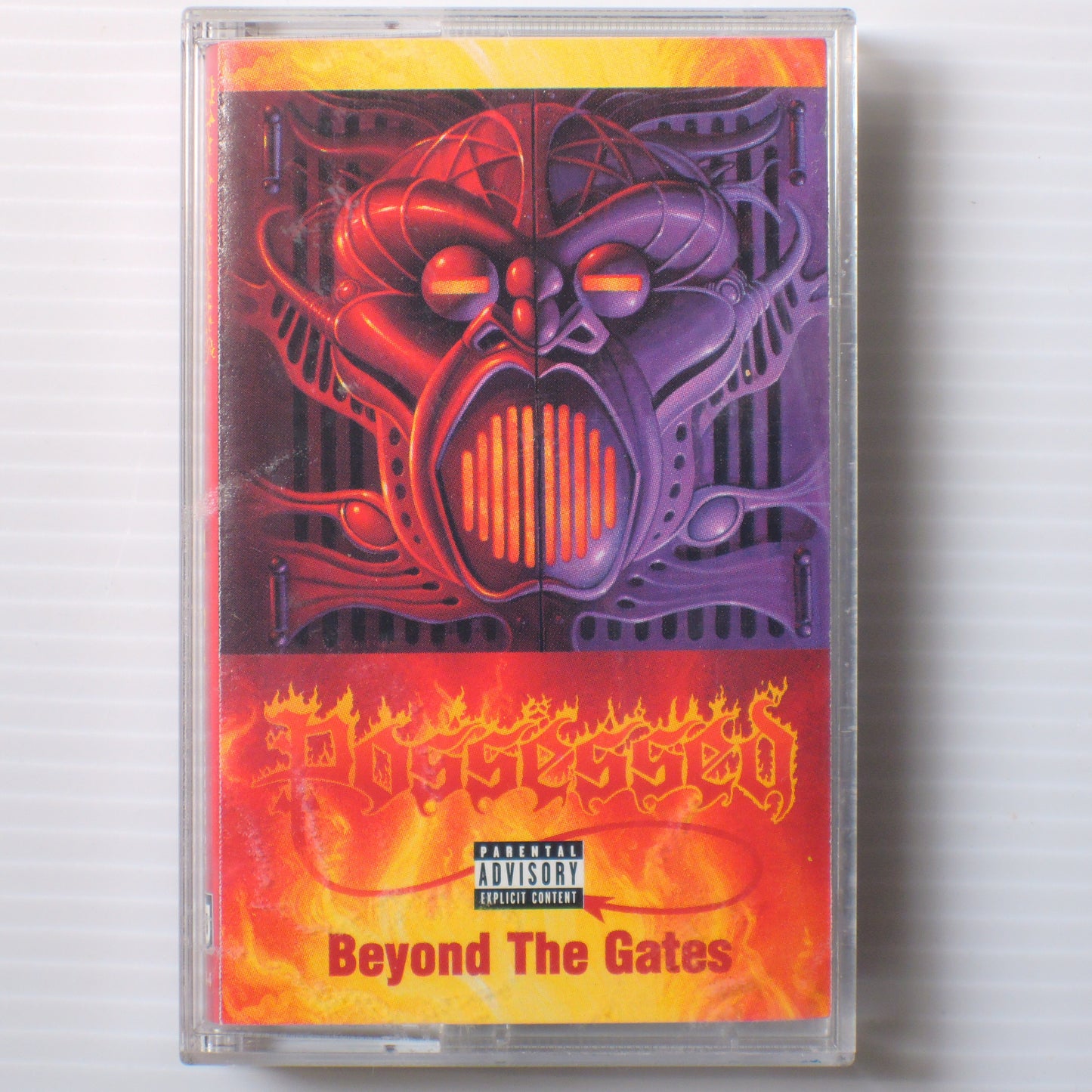 Possessed - Beyond The Gates [カセット]