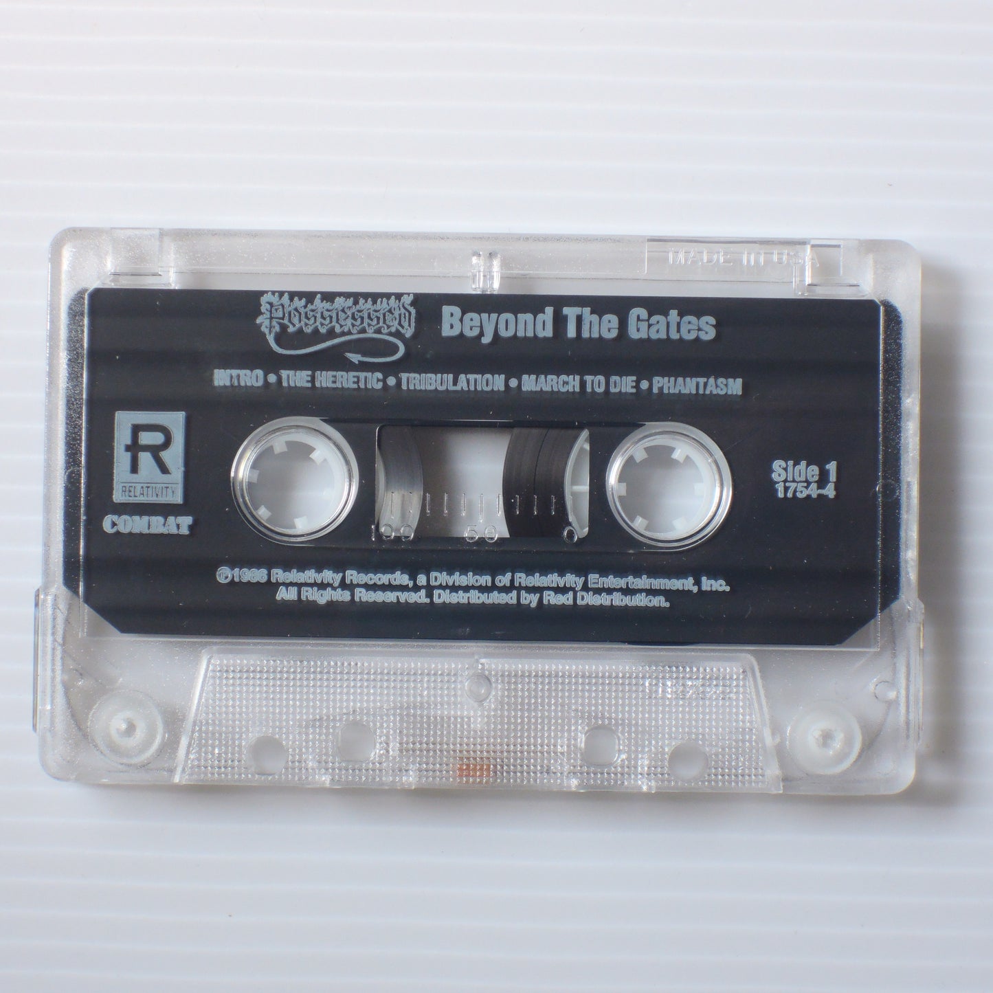 Possessed - Beyond The Gates [カセット]
