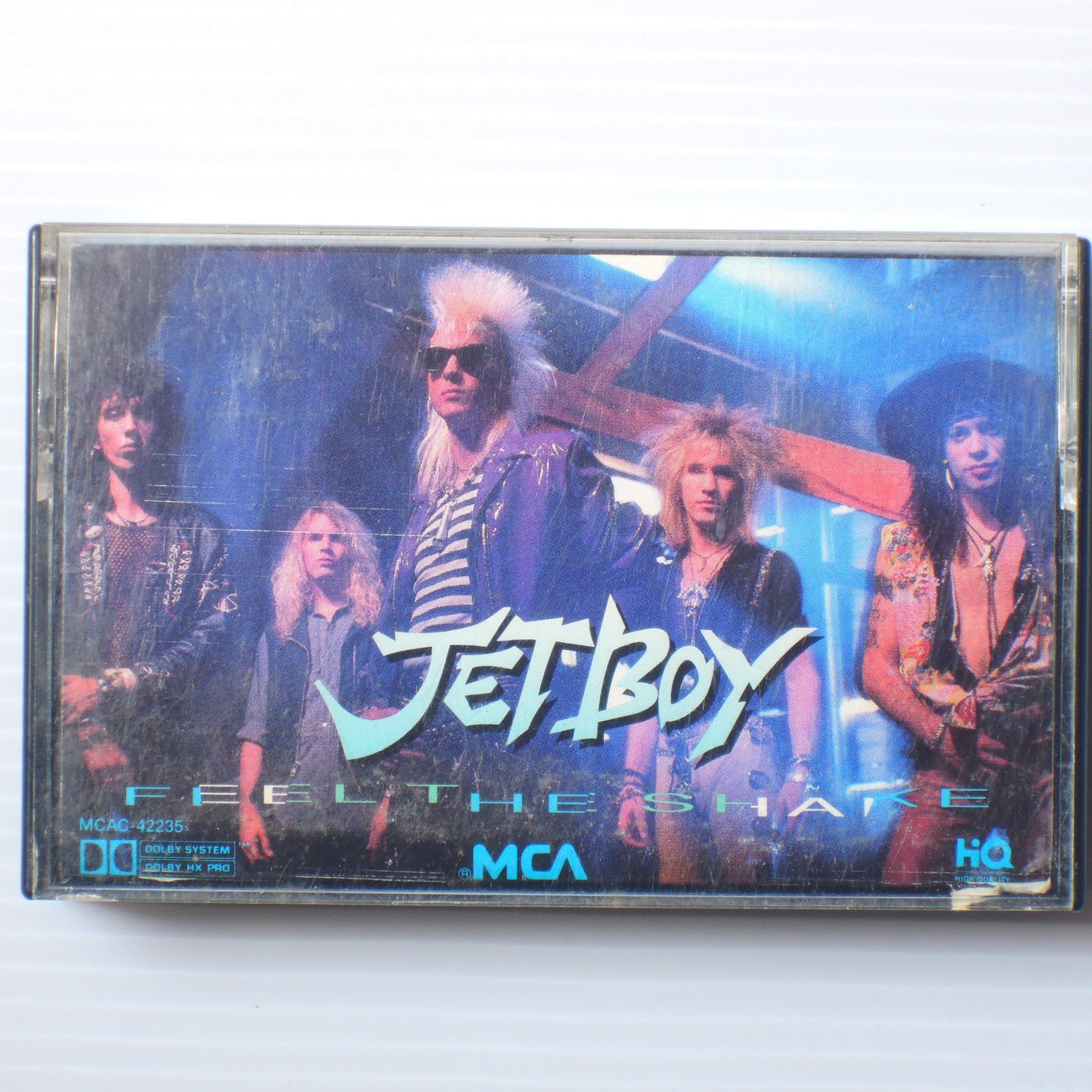 JET BOY - FEEL THE SHAKE [カセット]