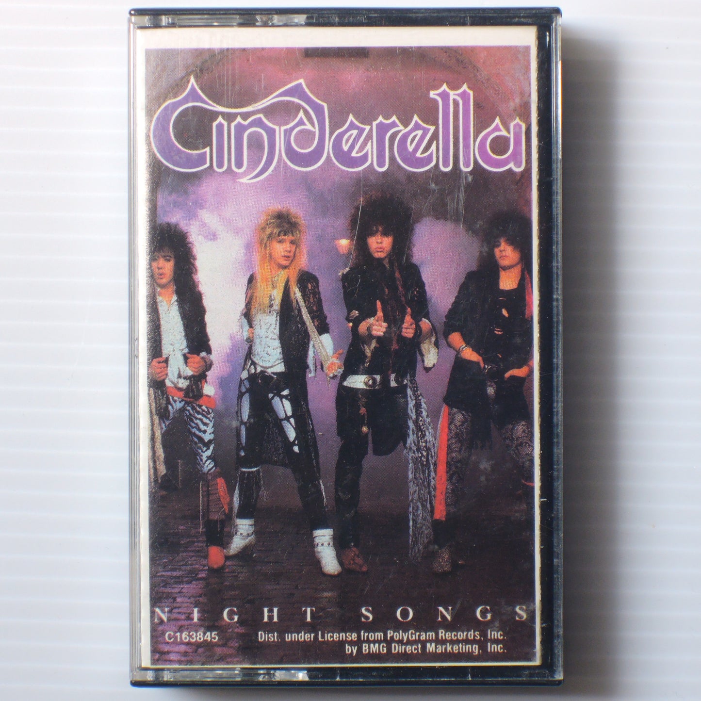CINDERELLA - NIGHT SONGS [カセット]